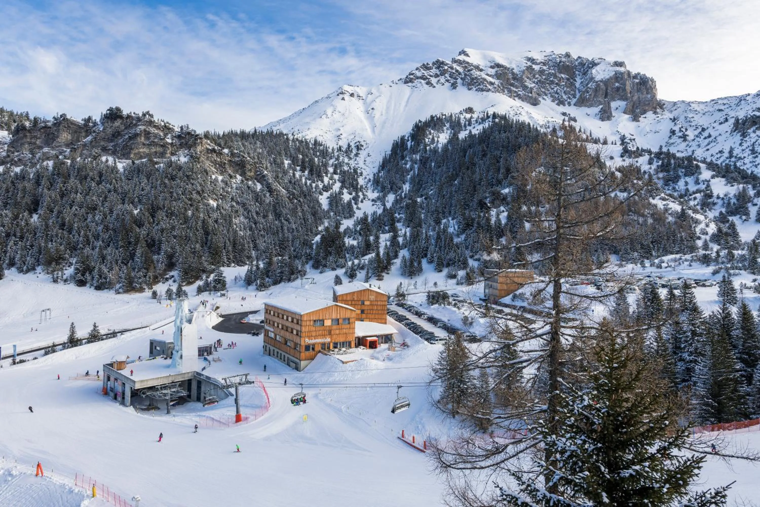 Property building in JUFA Hotel Malbun