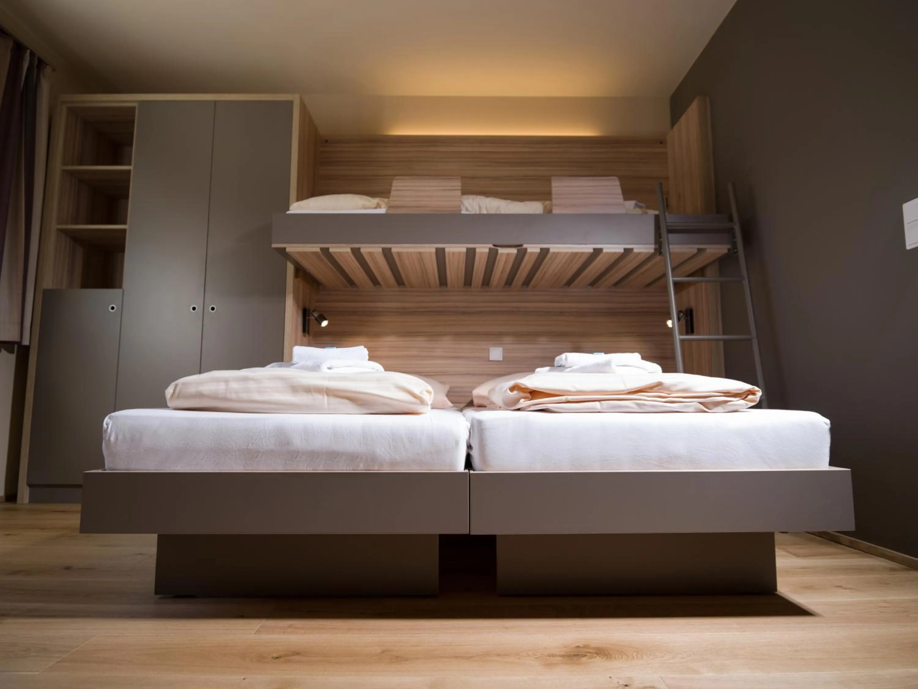 Photo of the whole room, Bed in JUFA Hotel Malbun