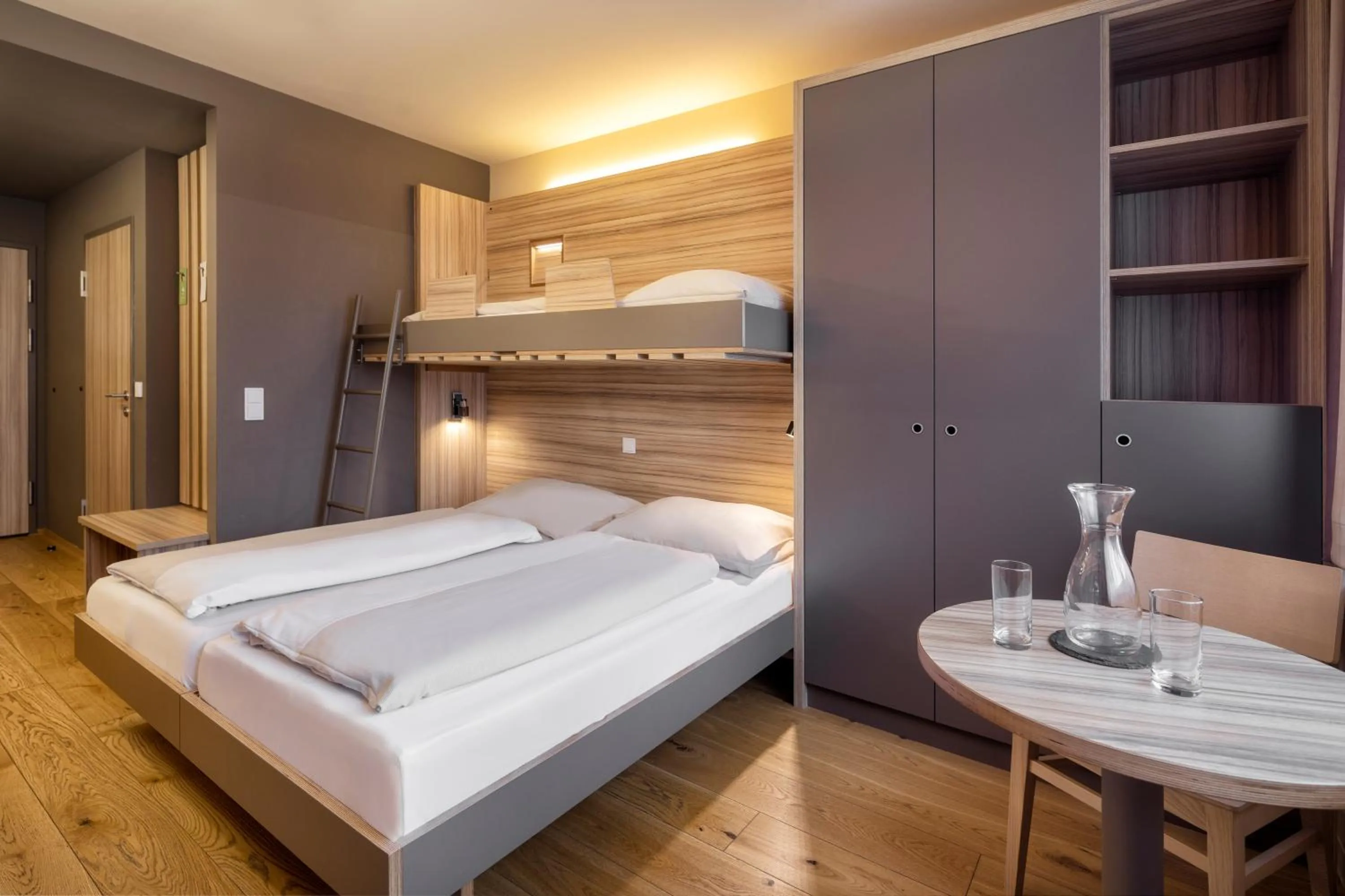 Photo of the whole room, Bed in JUFA Hotel Malbun