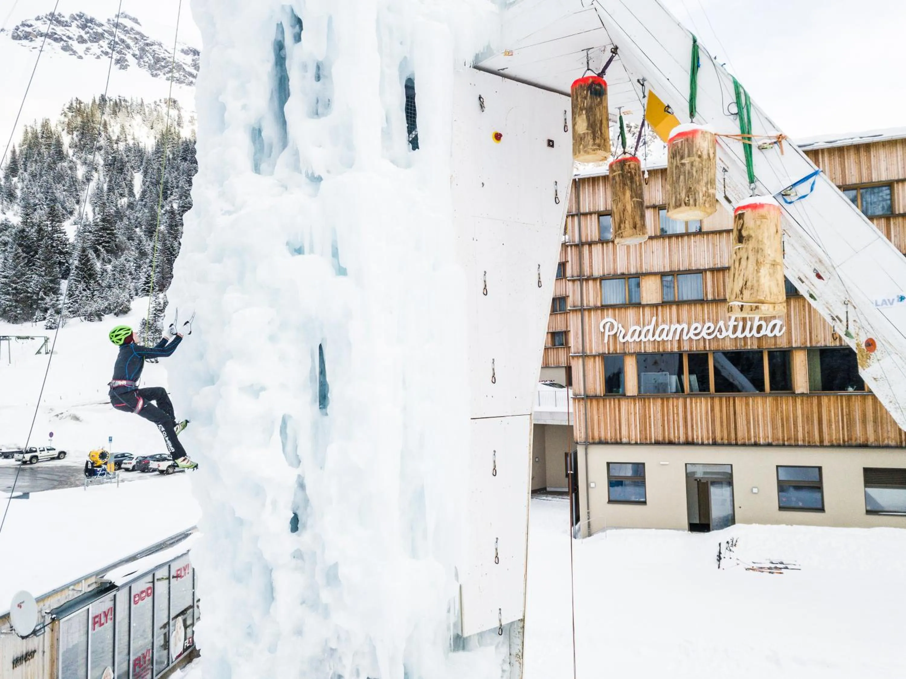 Property building in JUFA Hotel Malbun