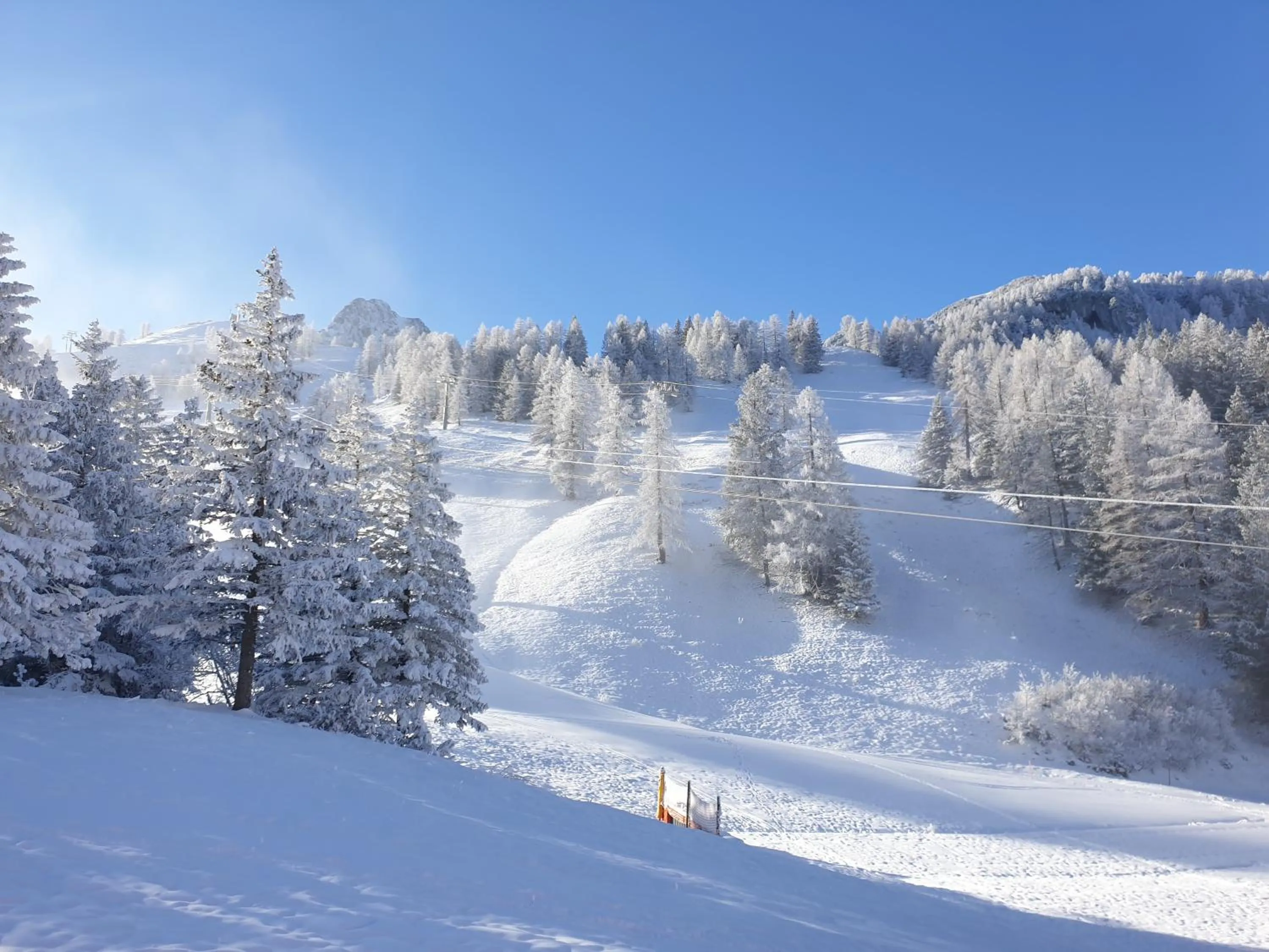 Winter in JUFA Hotel Malbun