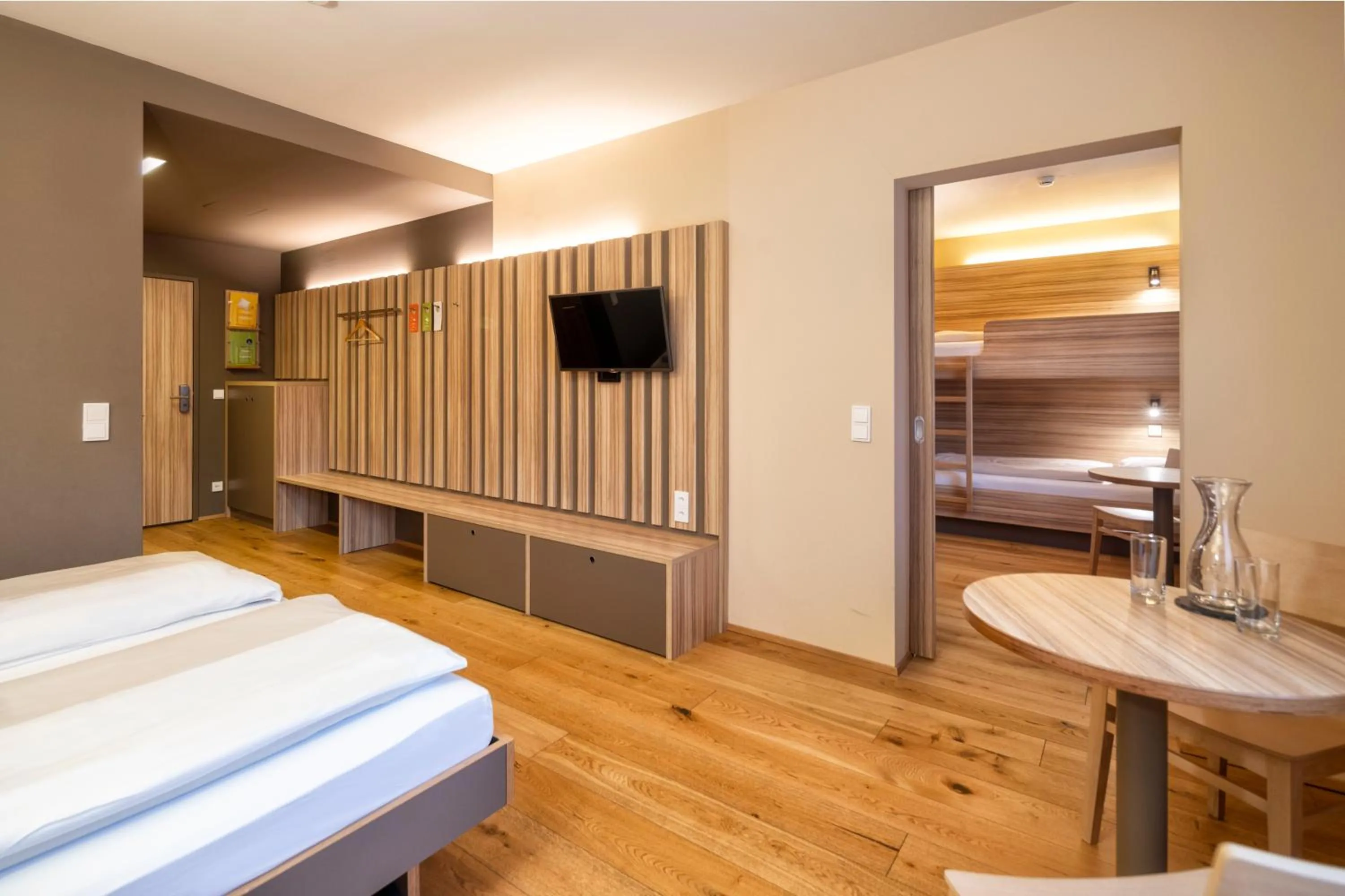 Photo of the whole room, Bed in JUFA Hotel Malbun