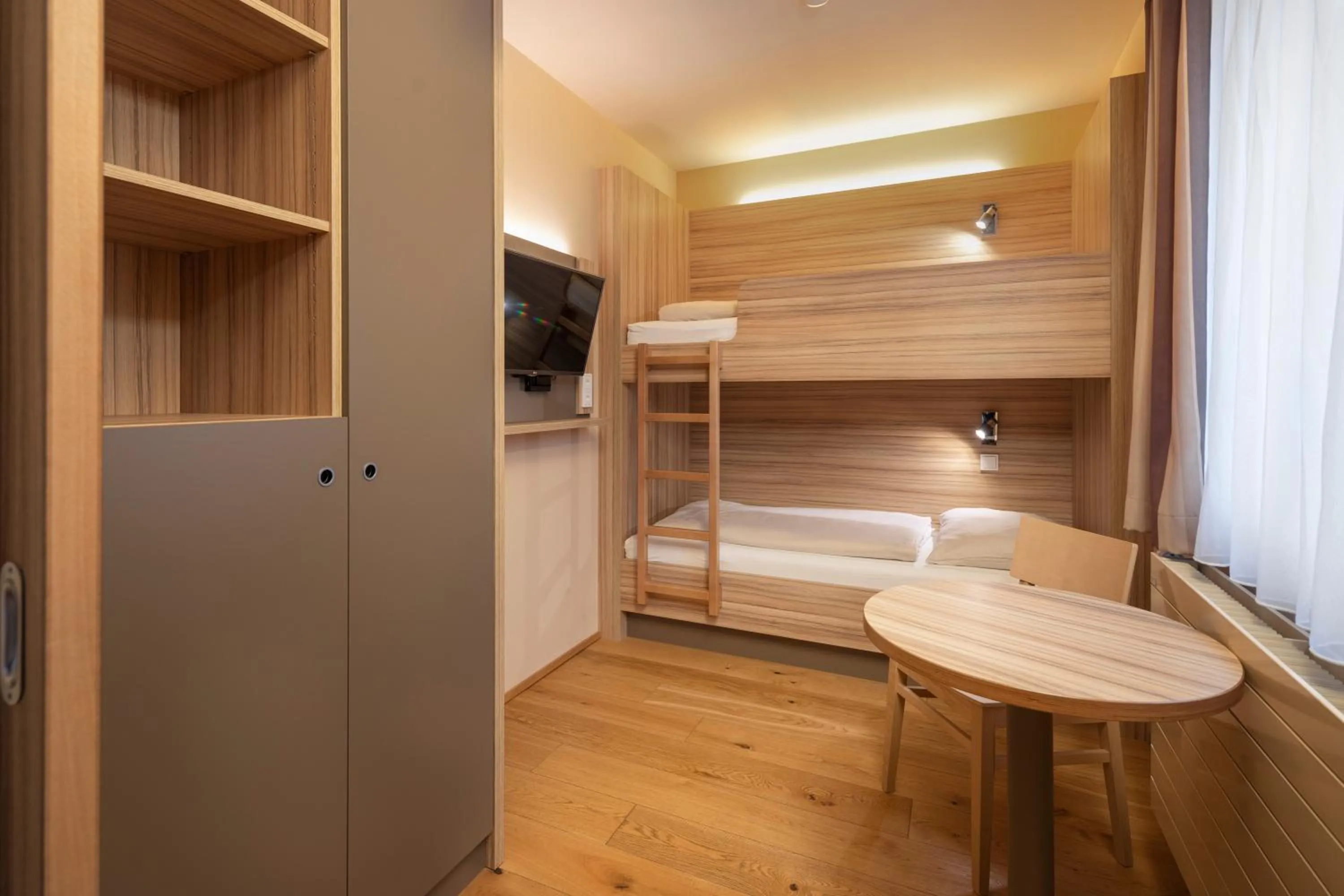 Photo of the whole room, Bed in JUFA Hotel Malbun