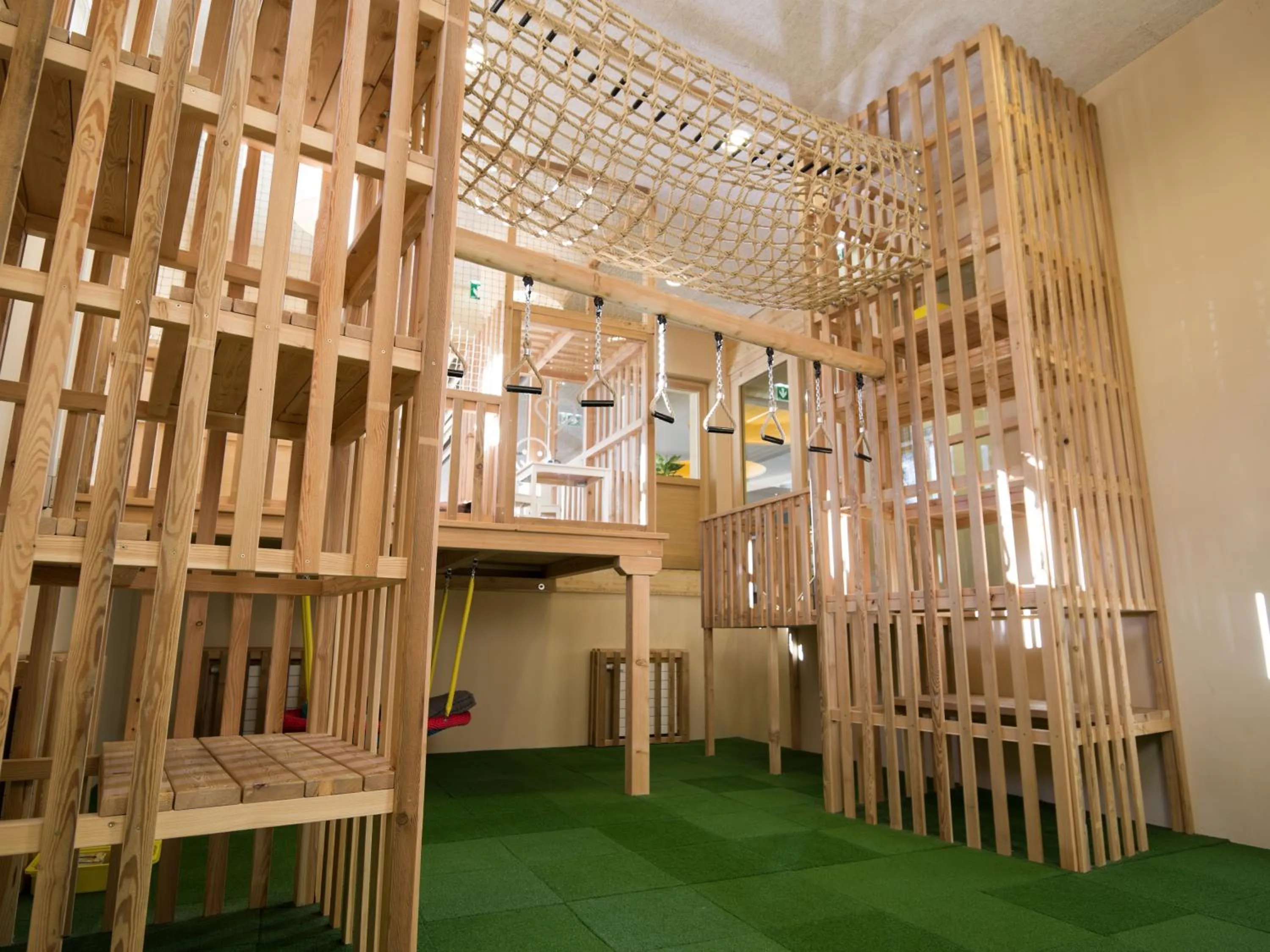 Kids's club in JUFA Hotel Malbun