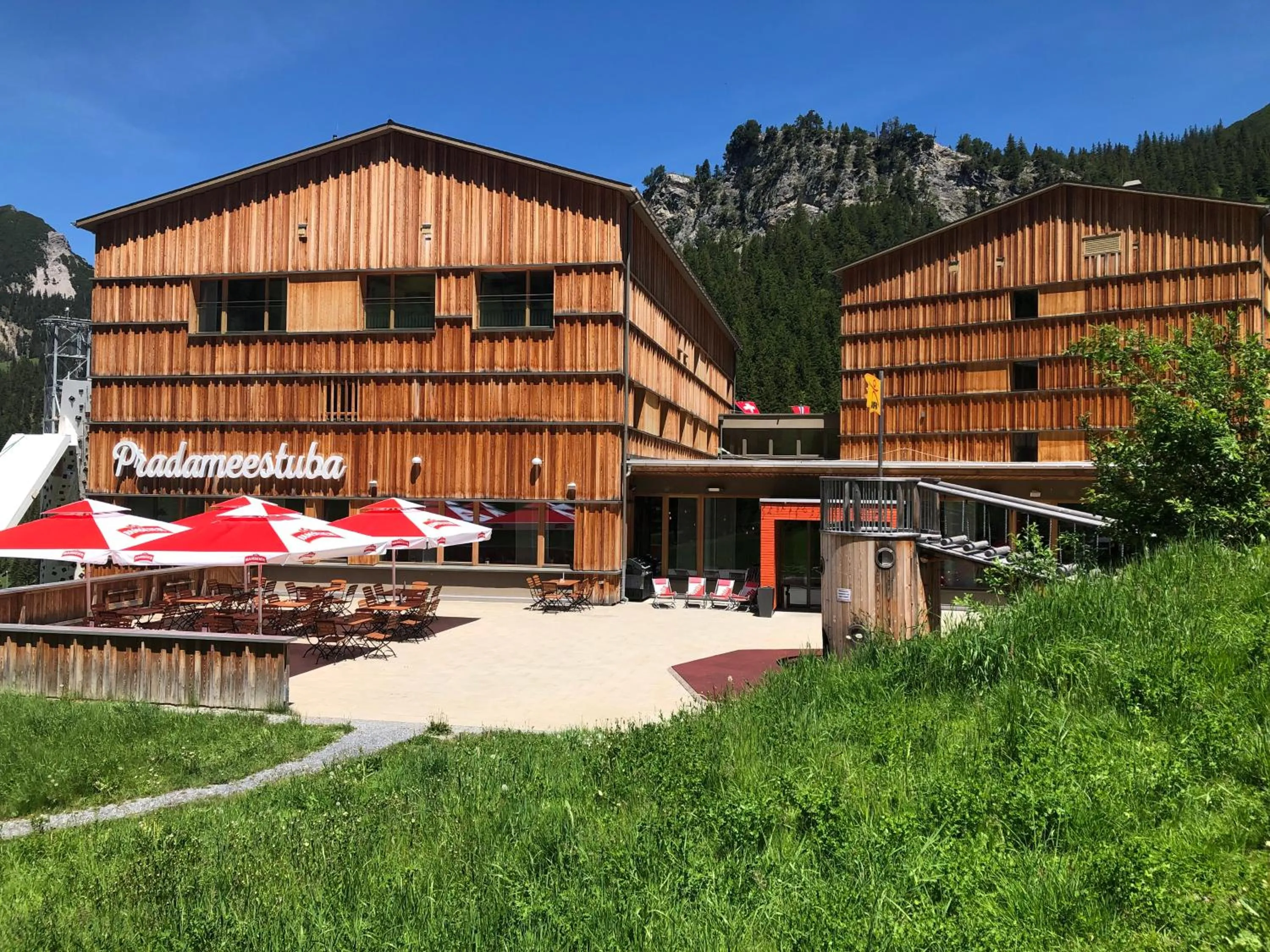 Summer in JUFA Hotel Malbun