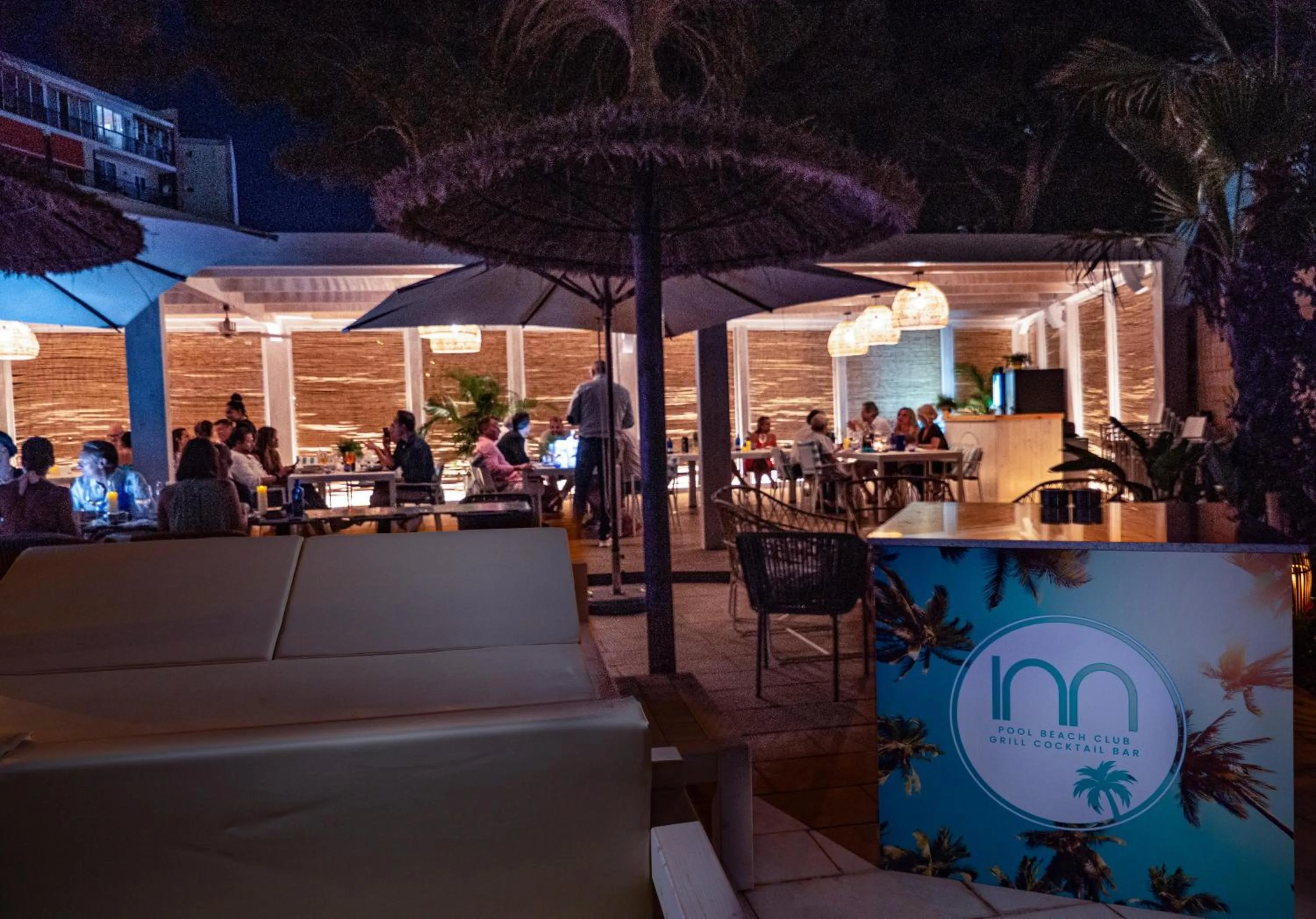 Swimming pool in INN Mallorca Aparthotel