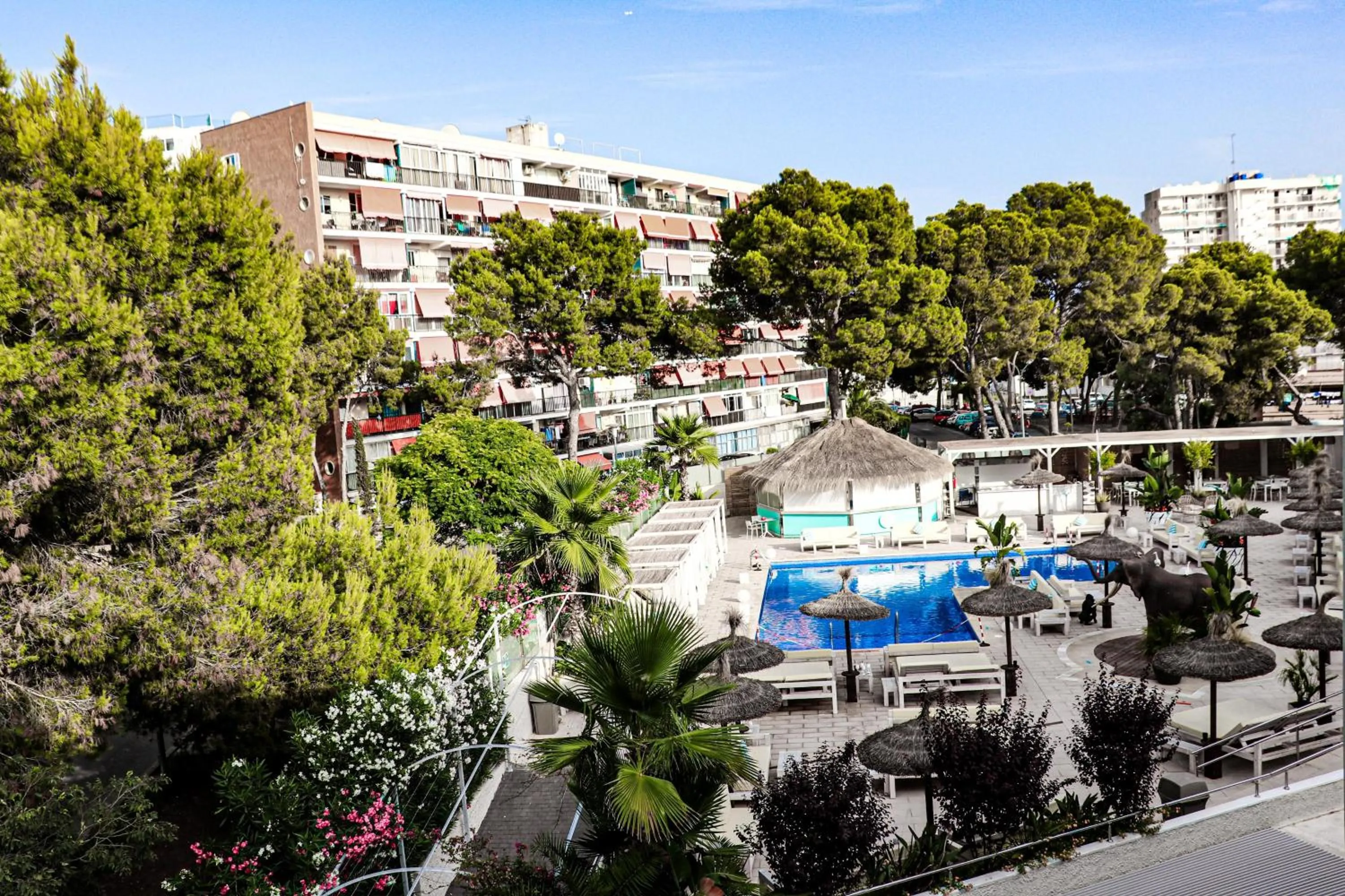 Property building in INN Mallorca Aparthotel