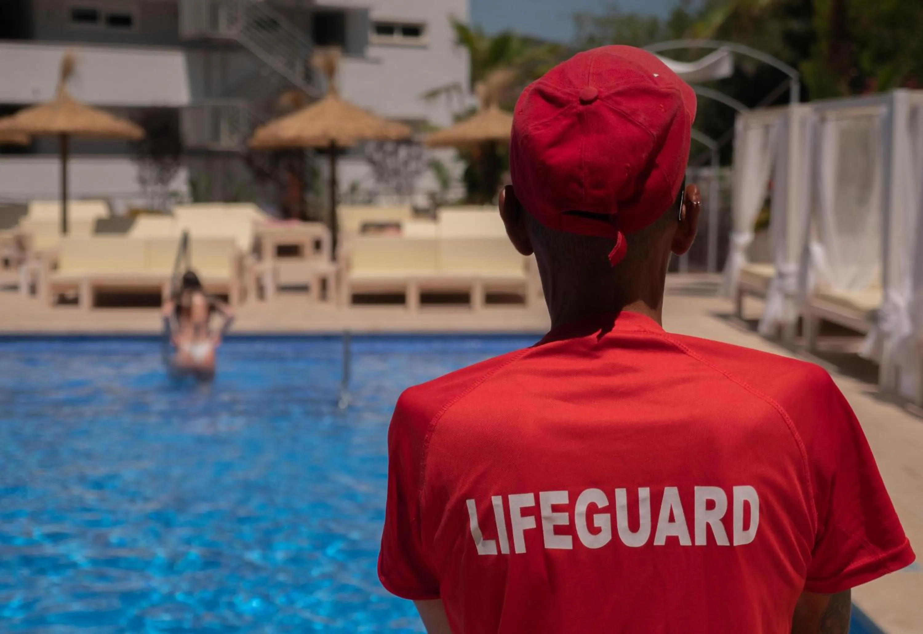 Swimming pool in INN Mallorca Aparthotel