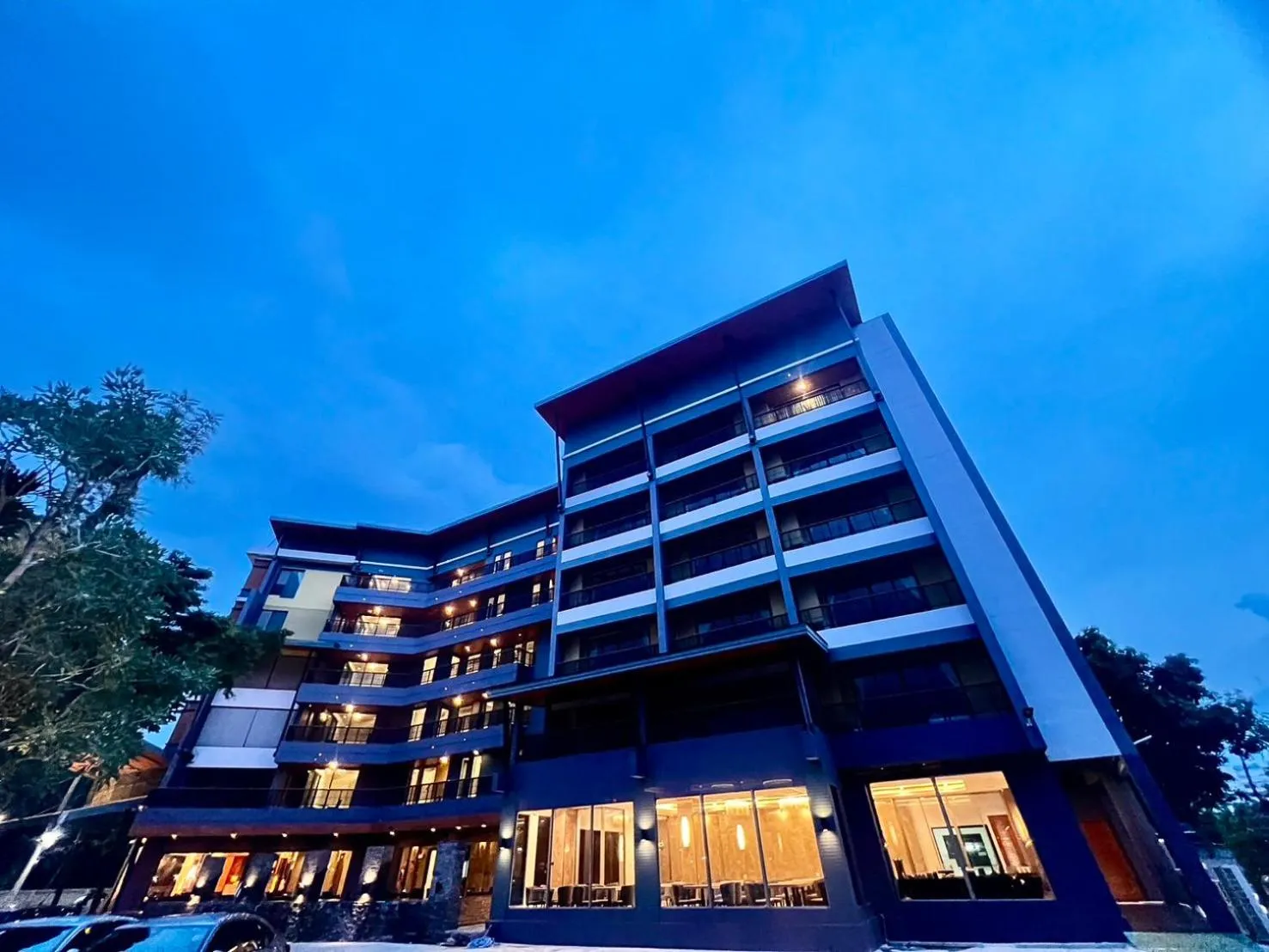 Property building in The Proud Exclusive Hotel-SHA Plus