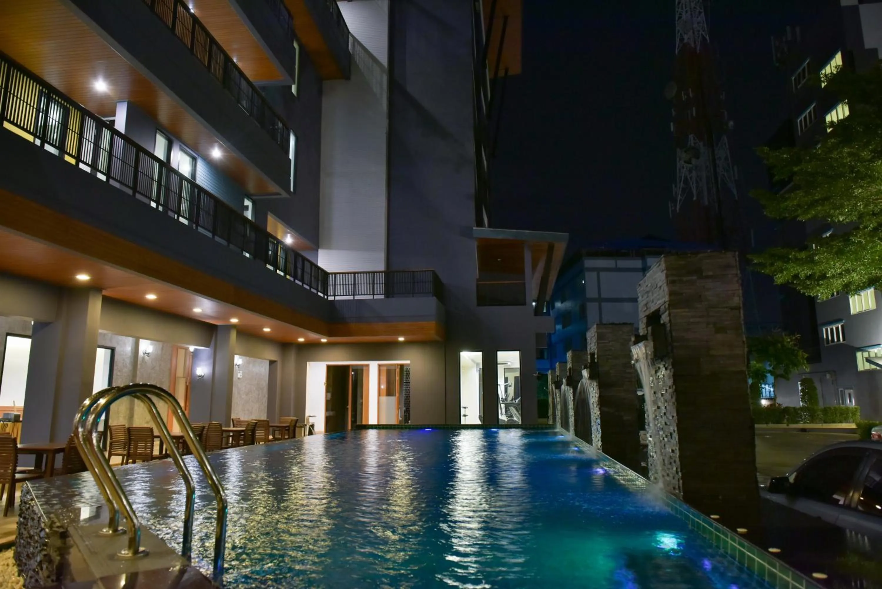 Swimming pool in The Proud Exclusive Hotel-SHA Plus