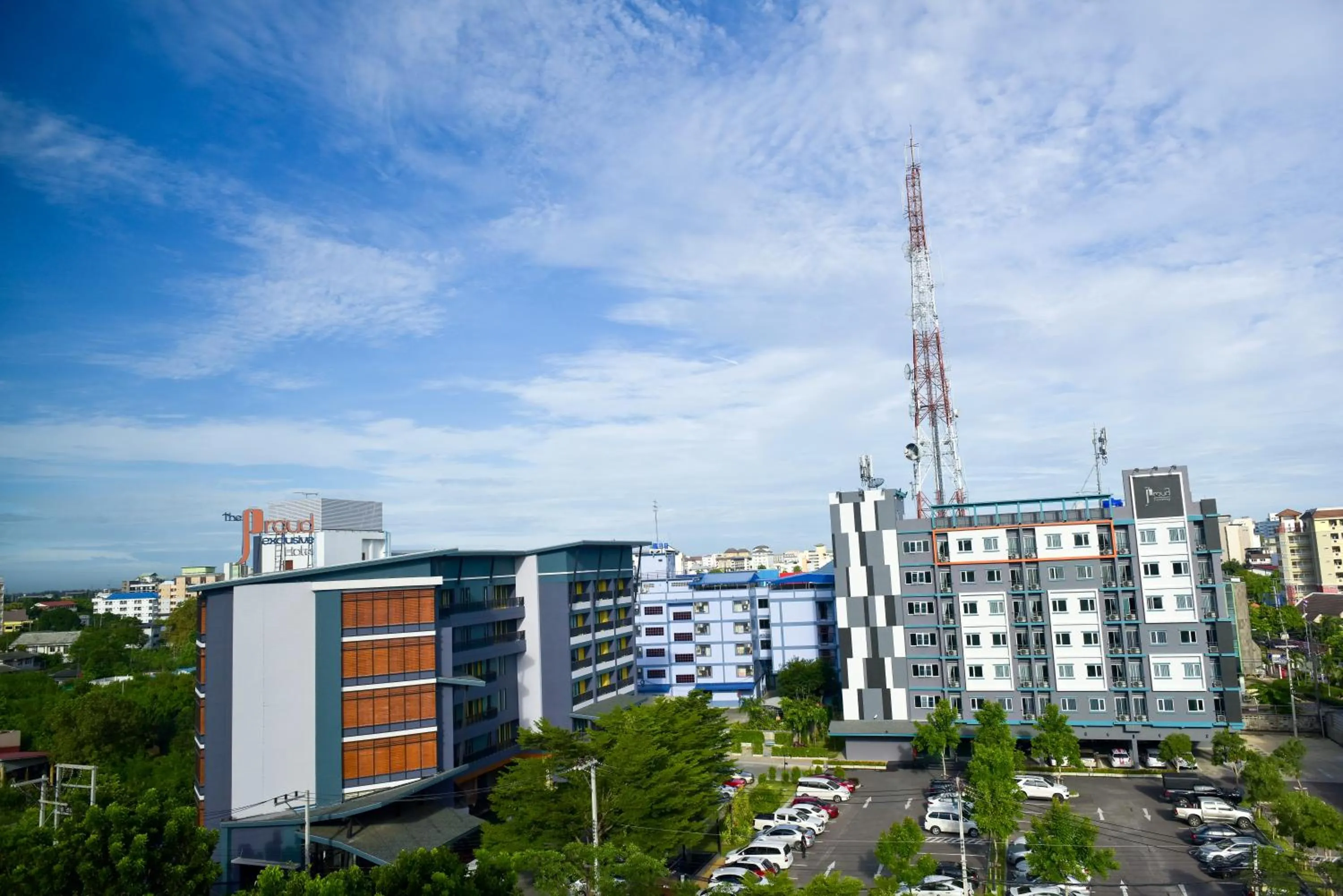 Property building in The Proud Exclusive Hotel-SHA Plus