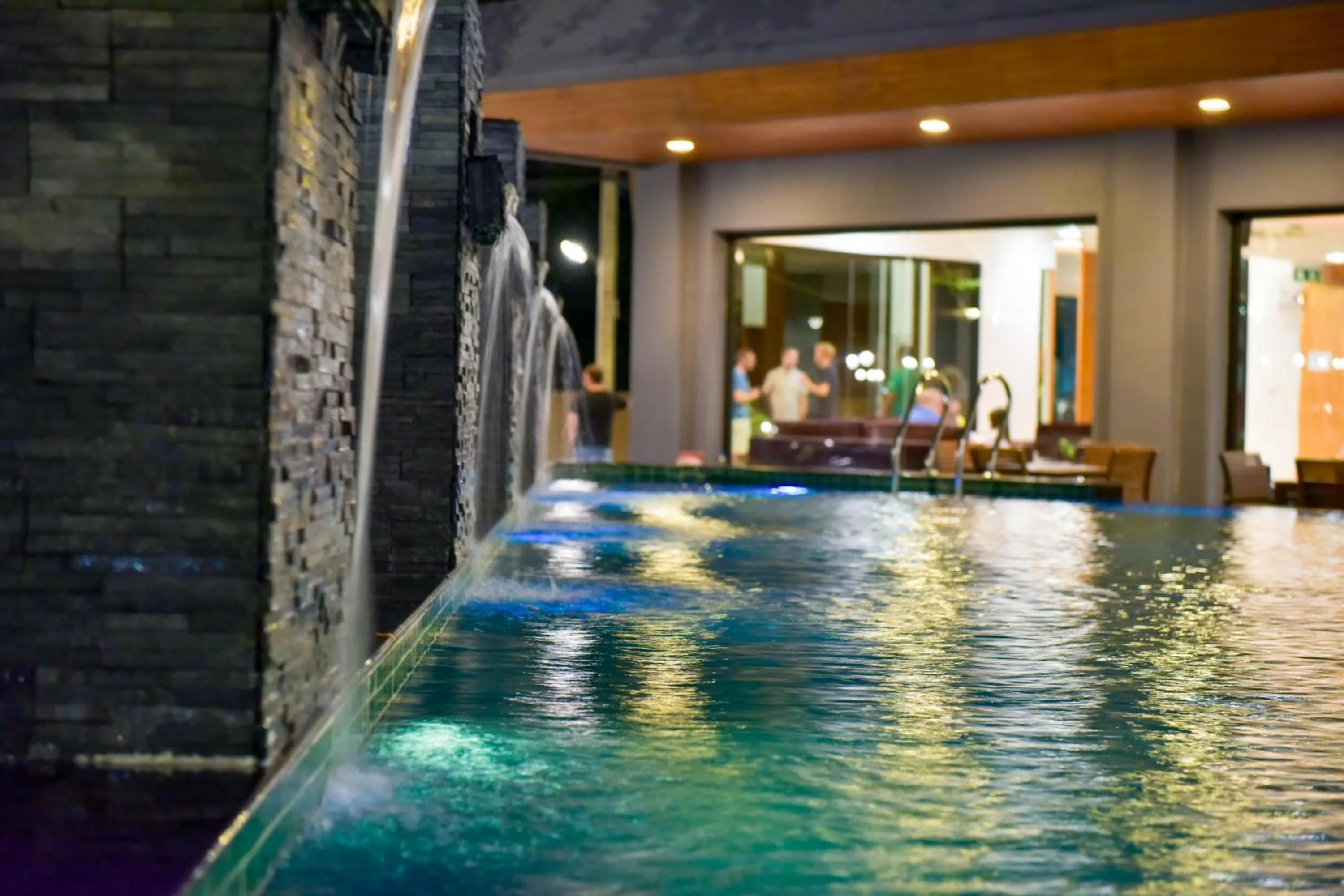 Swimming pool in The Proud Exclusive Hotel-SHA Plus