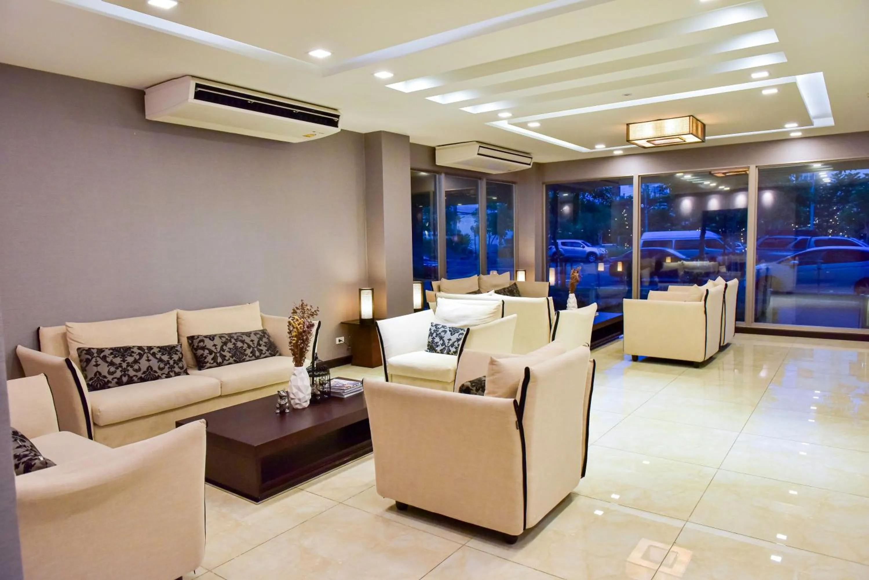 Seating area in The Proud Exclusive Hotel-SHA Plus