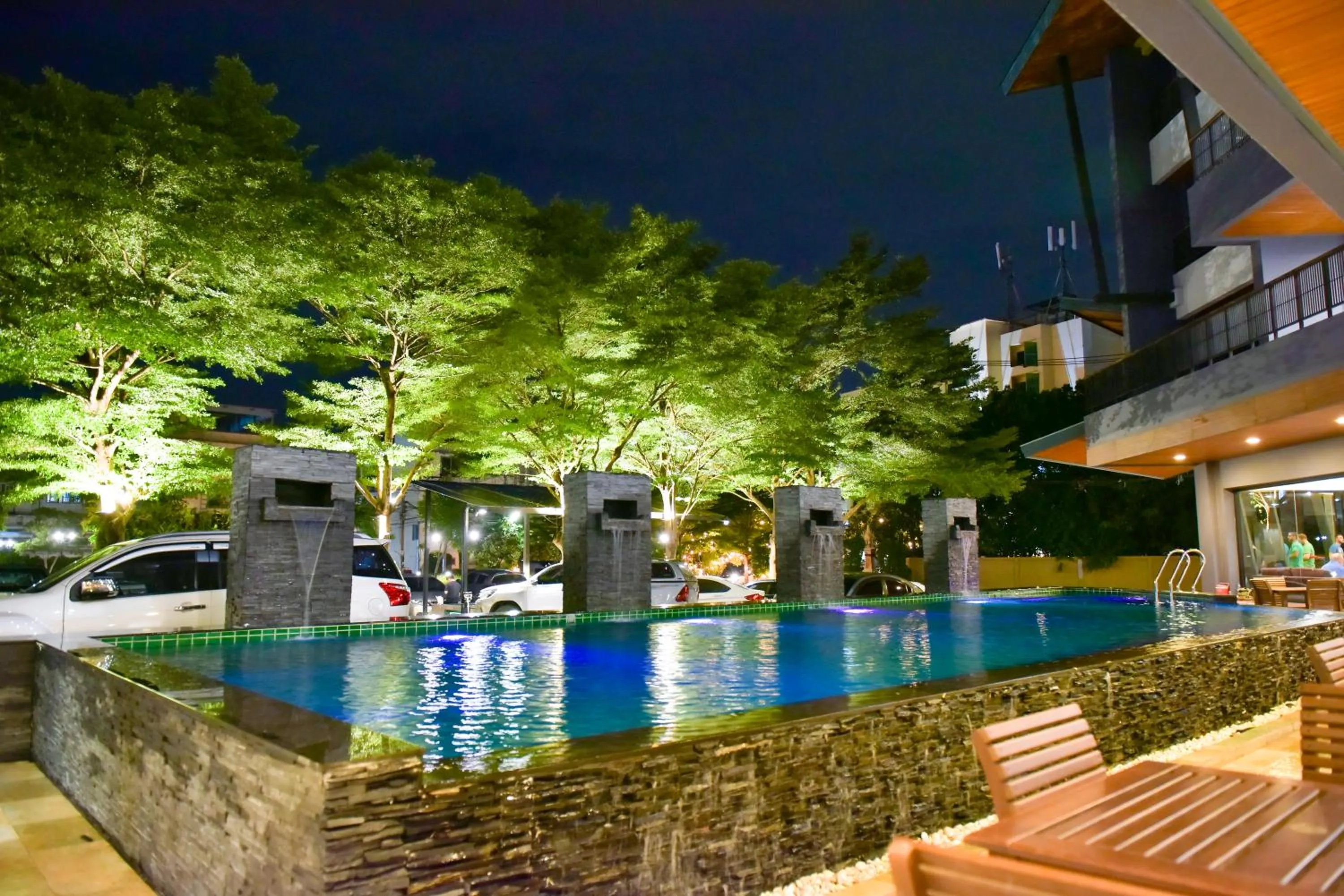 Property building in The Proud Exclusive Hotel-SHA Plus