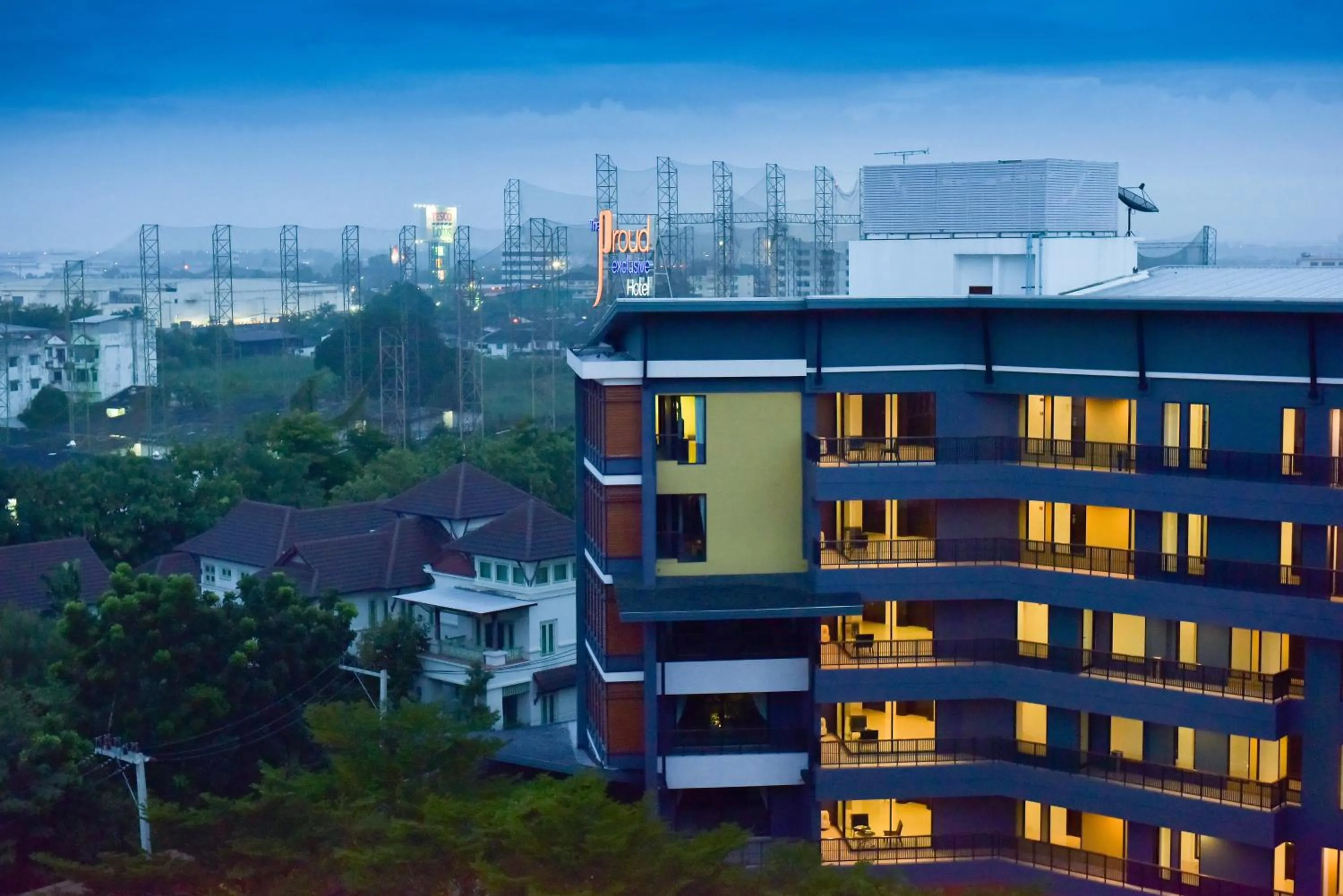 Property building in The Proud Exclusive Hotel-SHA Plus