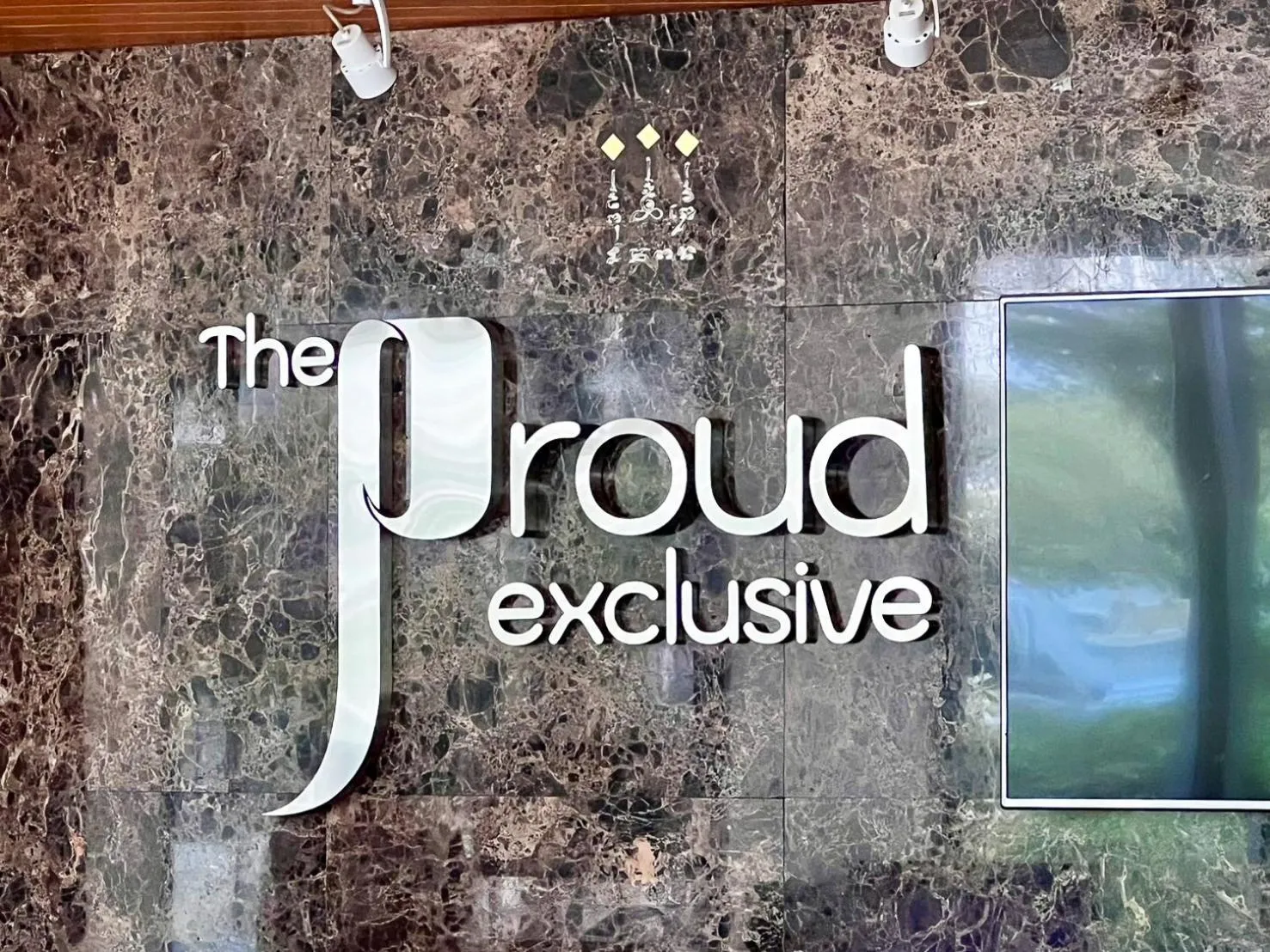 Property logo or sign in The Proud Exclusive Hotel-SHA Plus