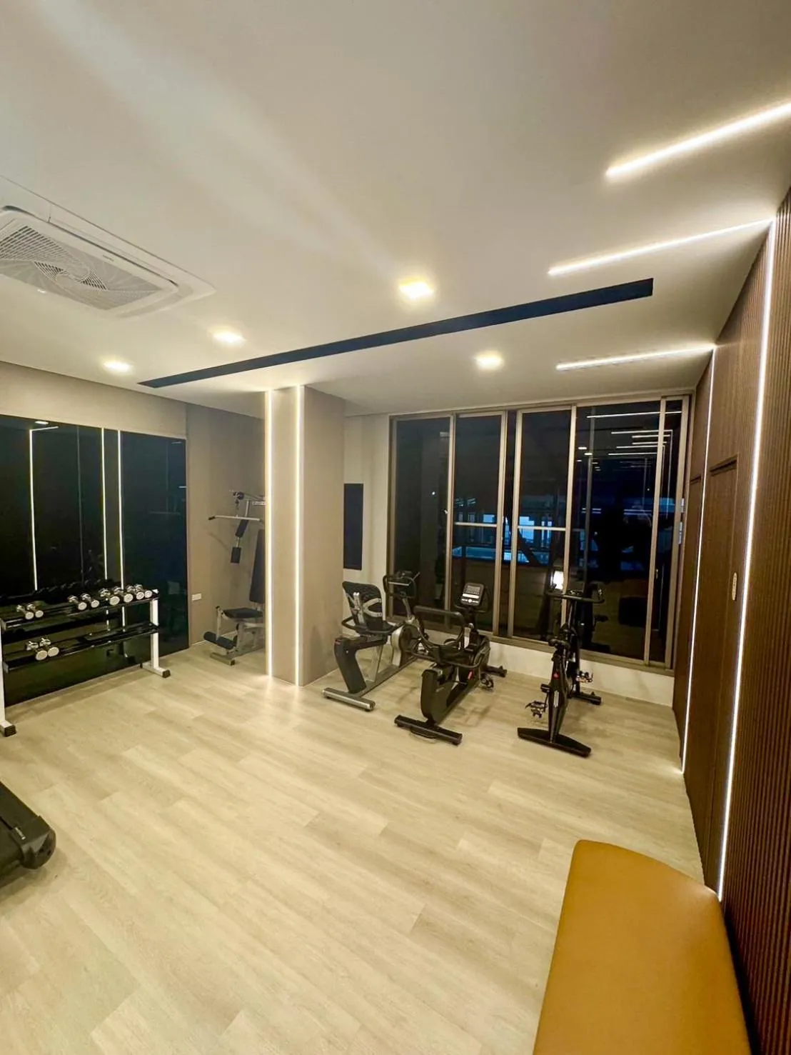 Fitness centre/facilities in The Proud Exclusive Hotel-SHA Plus