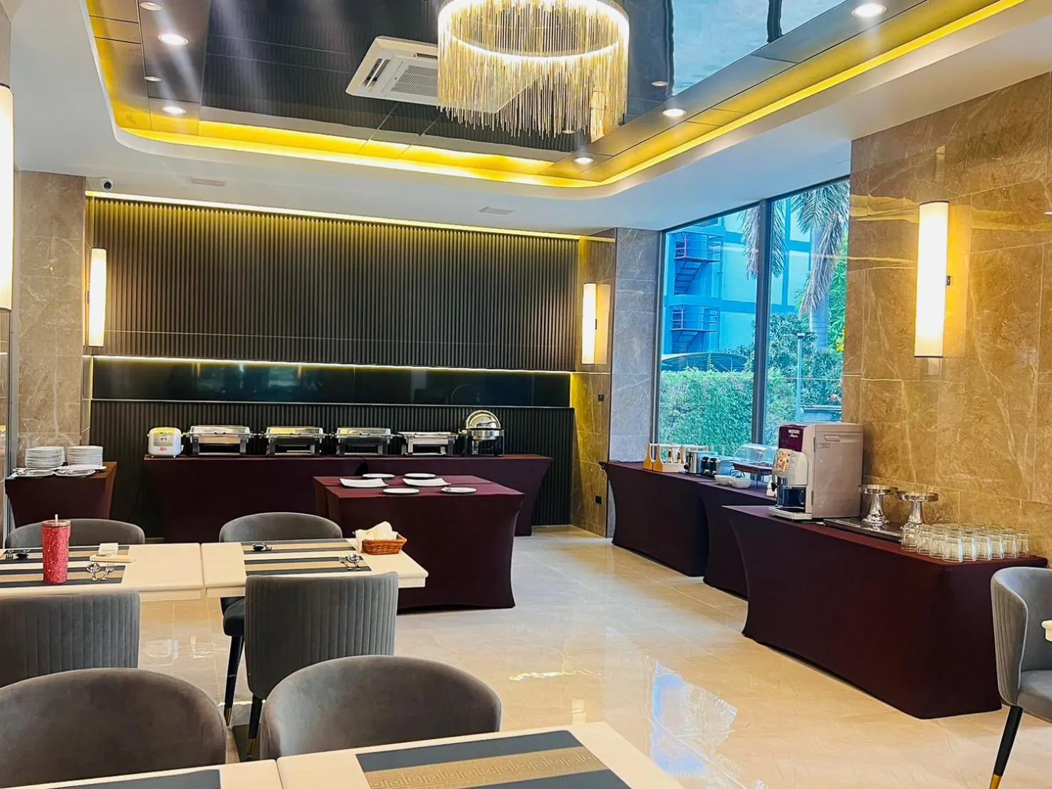 Breakfast in The Proud Exclusive Hotel-SHA Plus