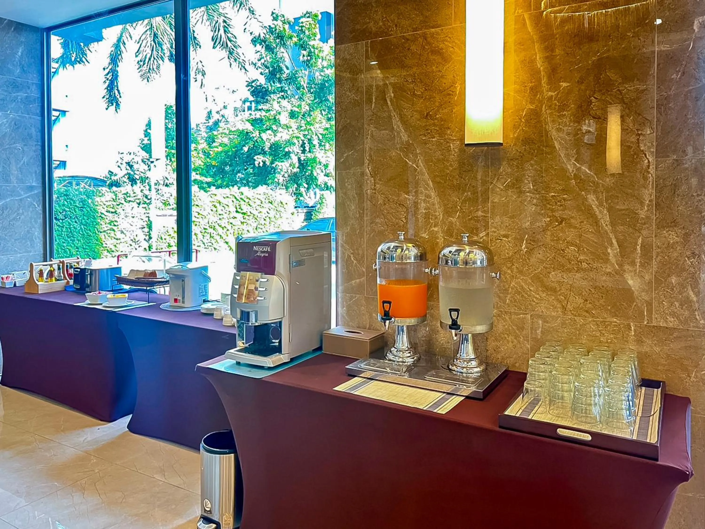 Drinks in The Proud Exclusive Hotel-SHA Plus