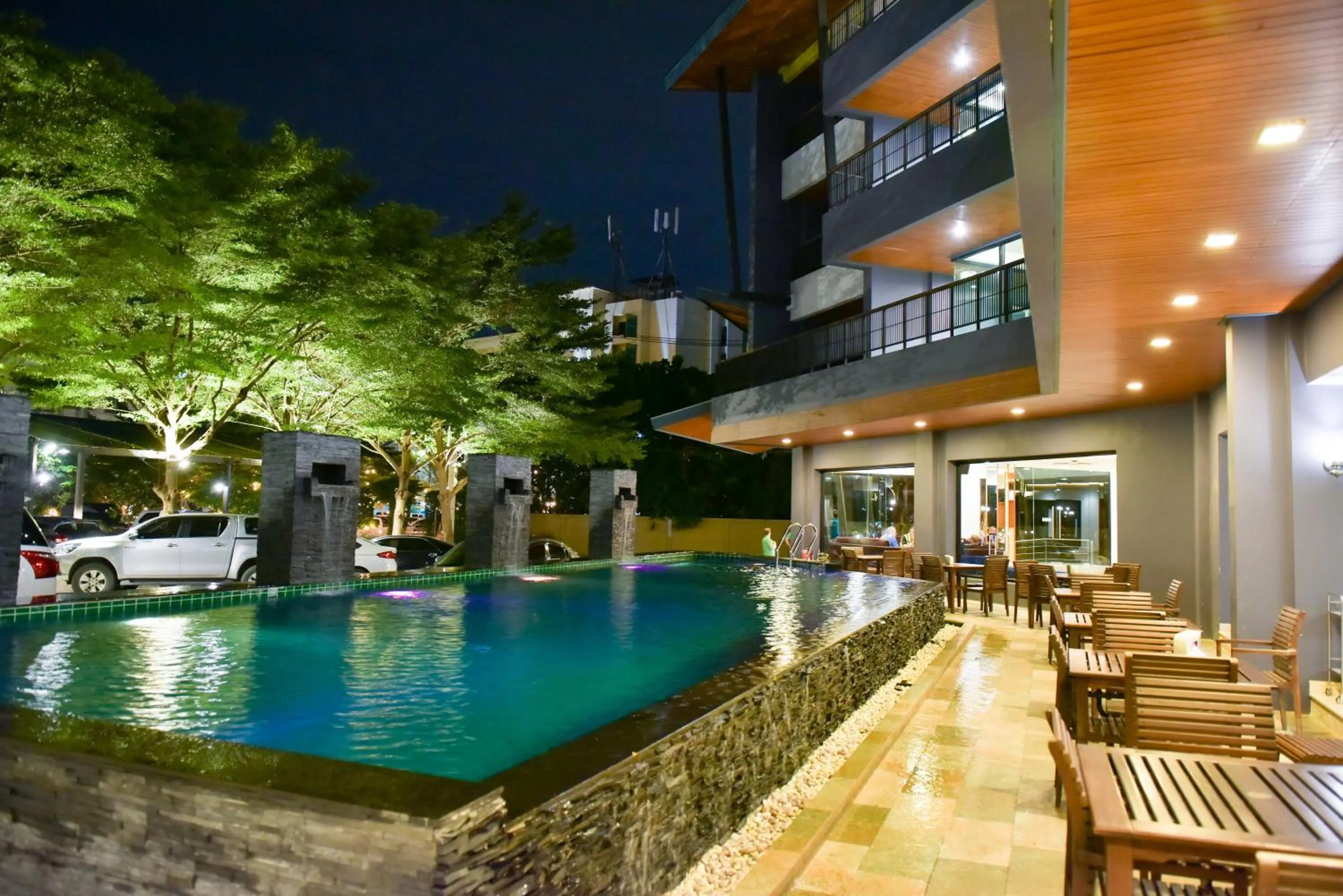 Property building in The Proud Exclusive Hotel-SHA Plus