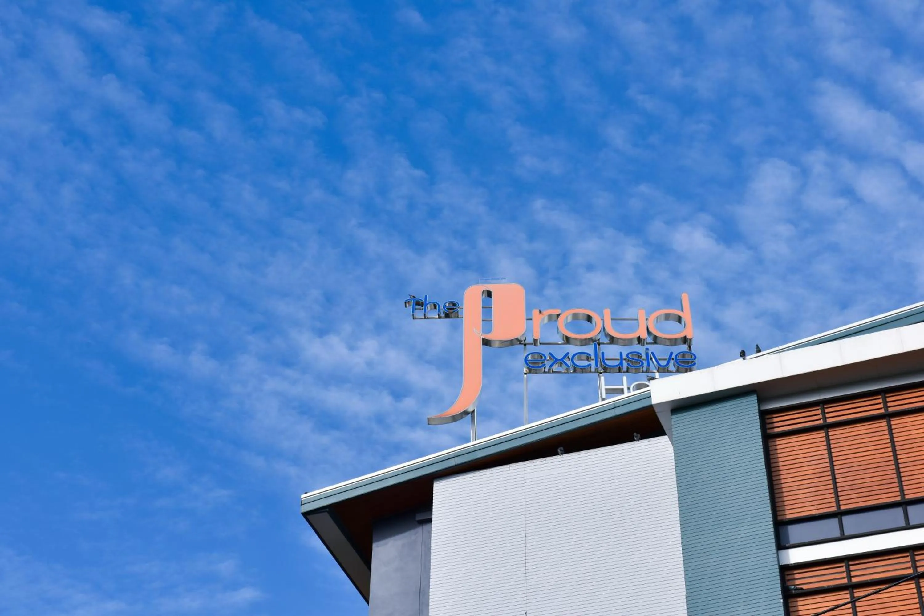 Property logo or sign in The Proud Exclusive Hotel-SHA Plus