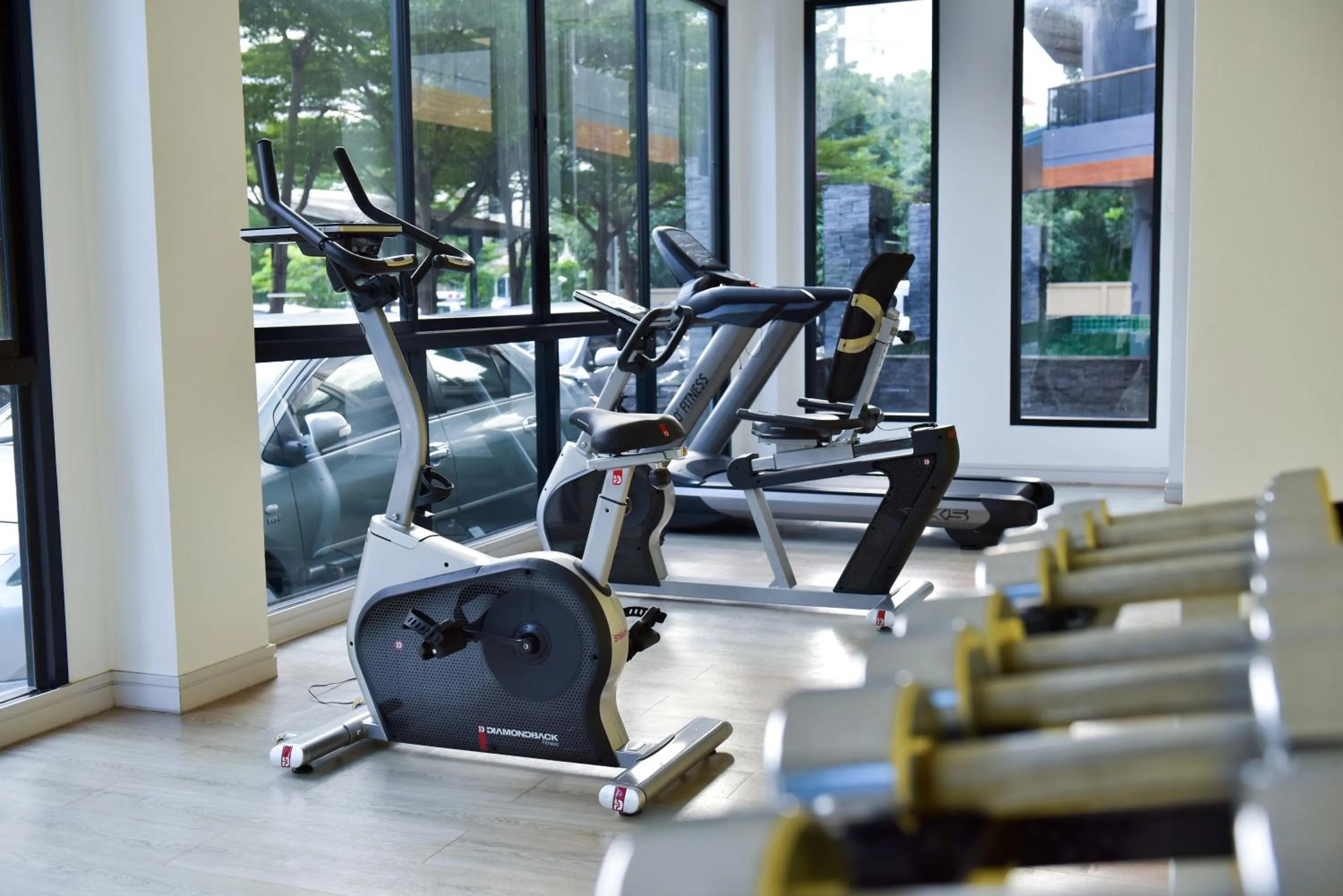 Fitness centre/facilities in The Proud Exclusive Hotel-SHA Plus