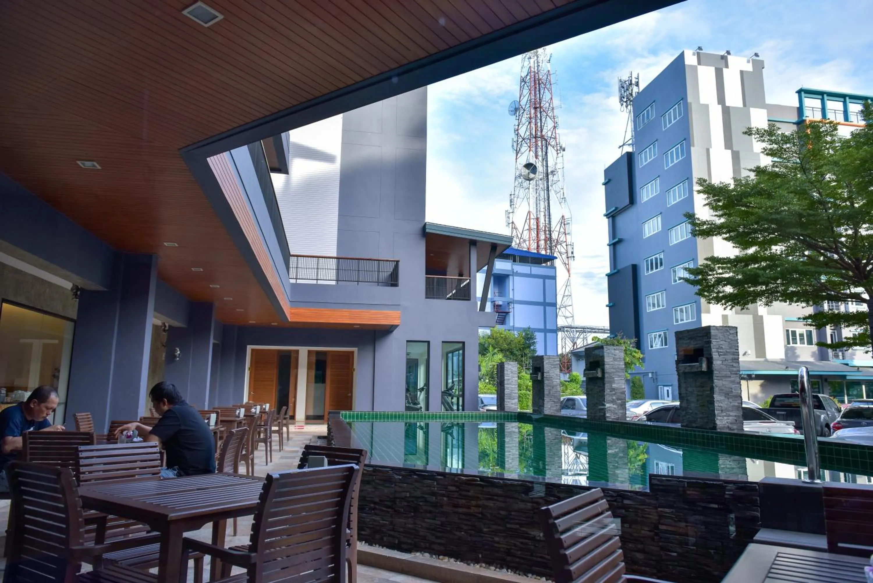 Property building in The Proud Exclusive Hotel-SHA Plus