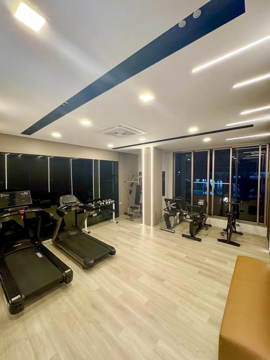 Fitness centre/facilities in The Proud Exclusive Hotel-SHA Plus
