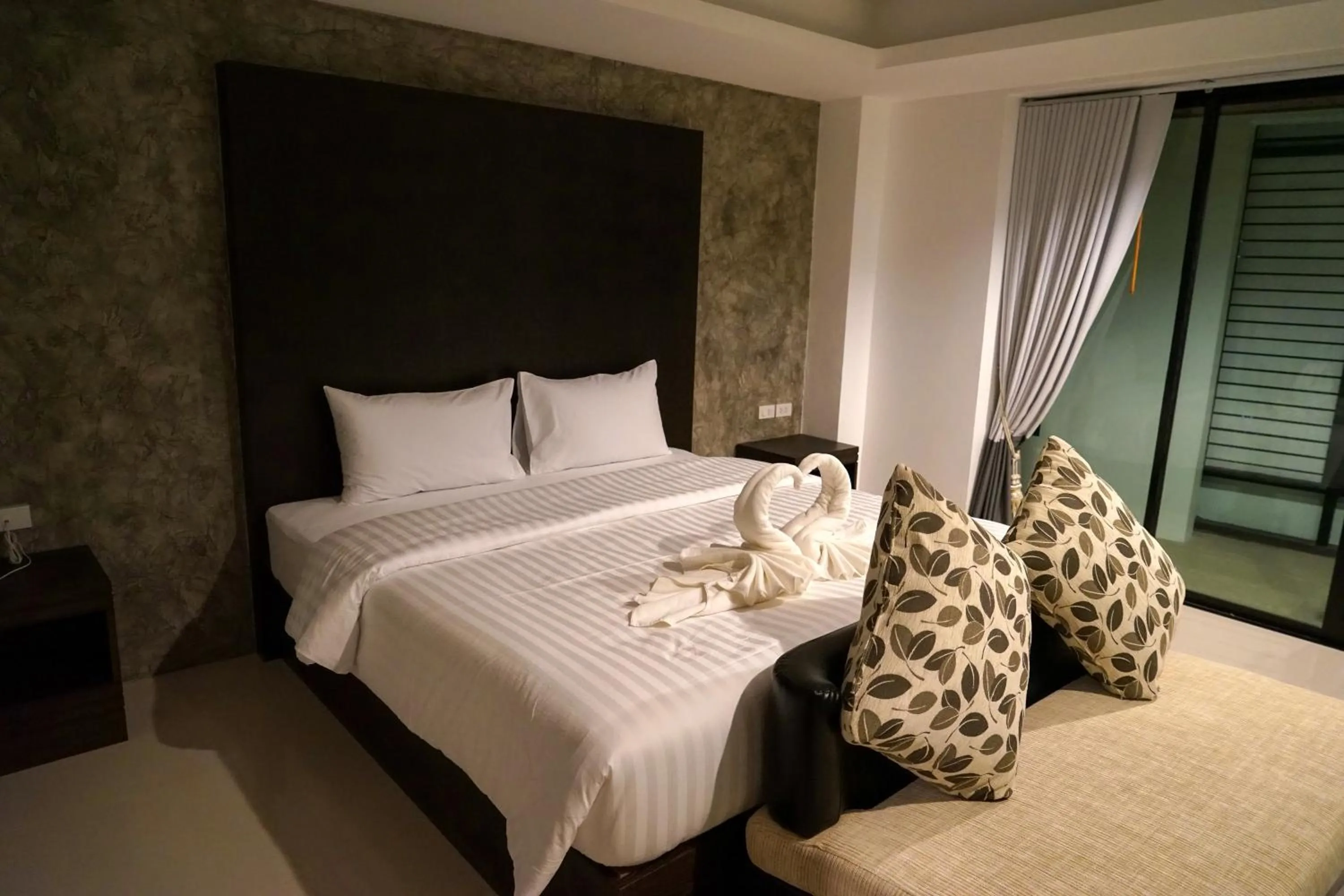 Bed in The Proud Exclusive Hotel-SHA Plus