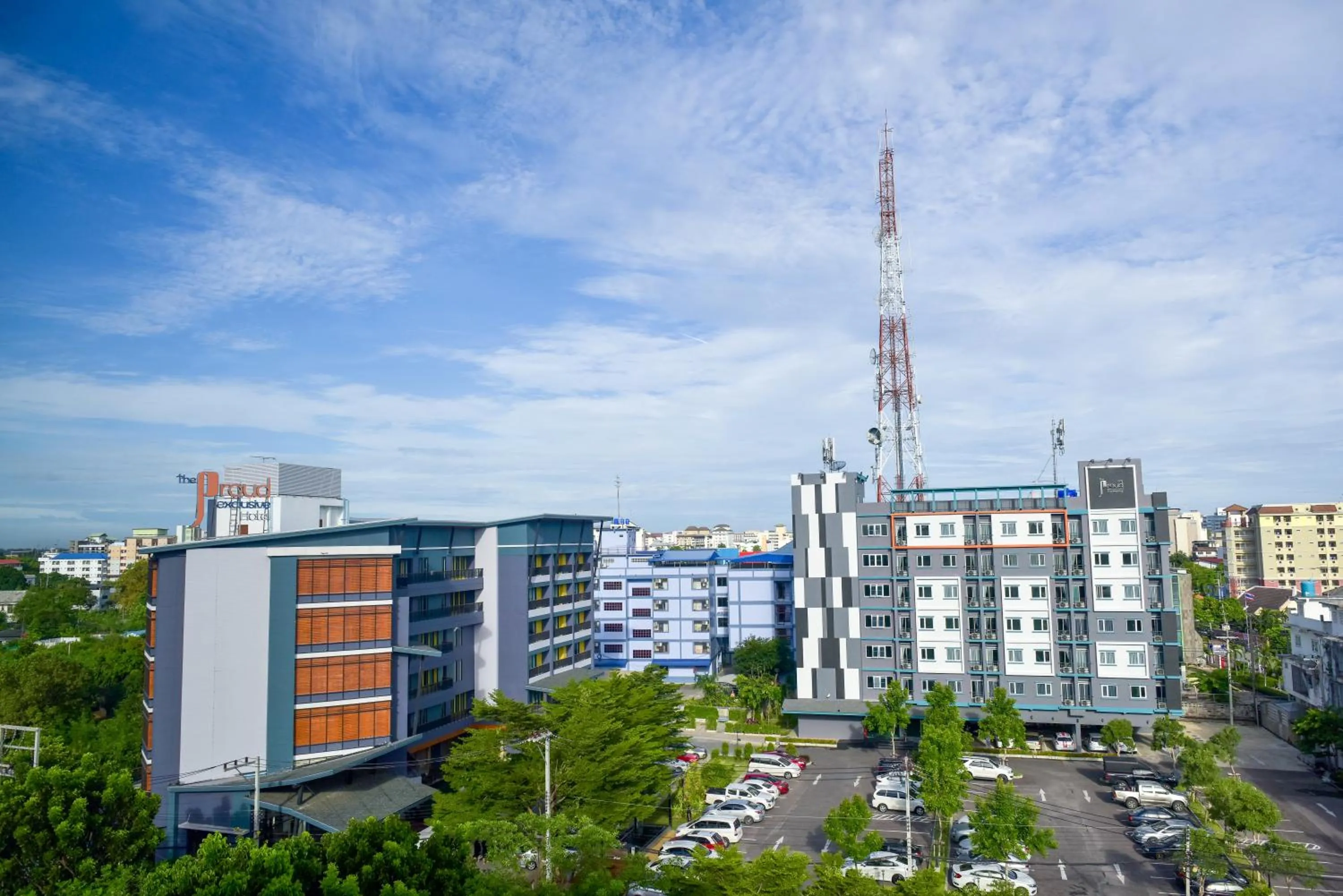 Property building in The Proud Exclusive Hotel-SHA Plus