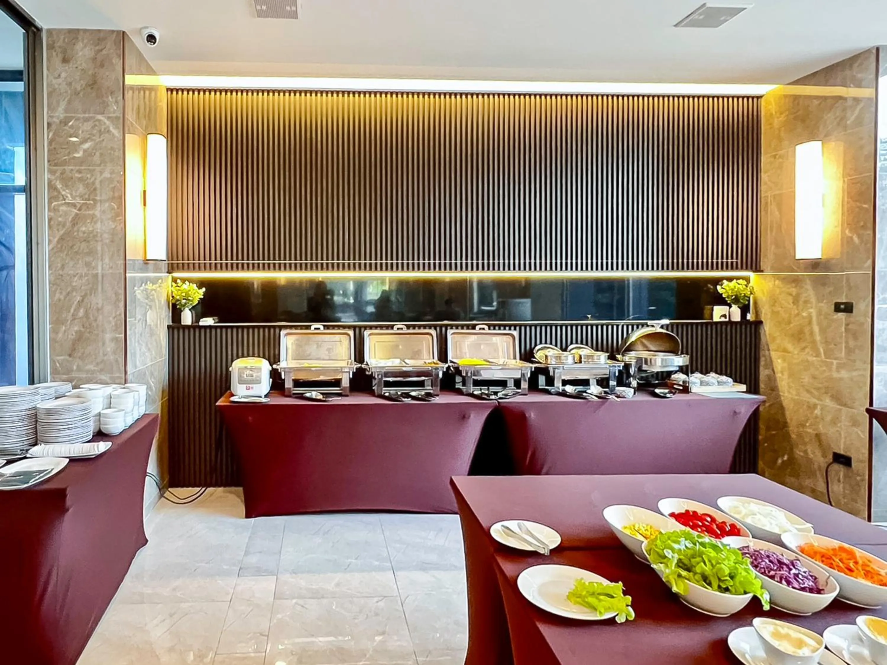 Food in The Proud Exclusive Hotel-SHA Plus