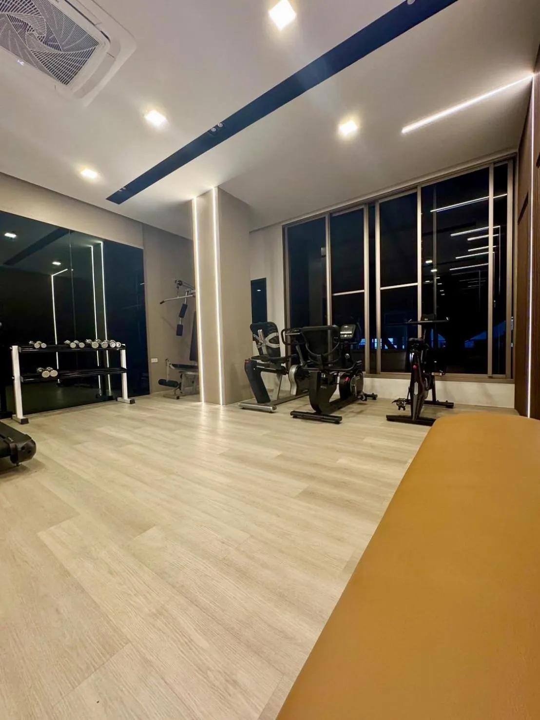 Fitness centre/facilities in The Proud Exclusive Hotel-SHA Plus