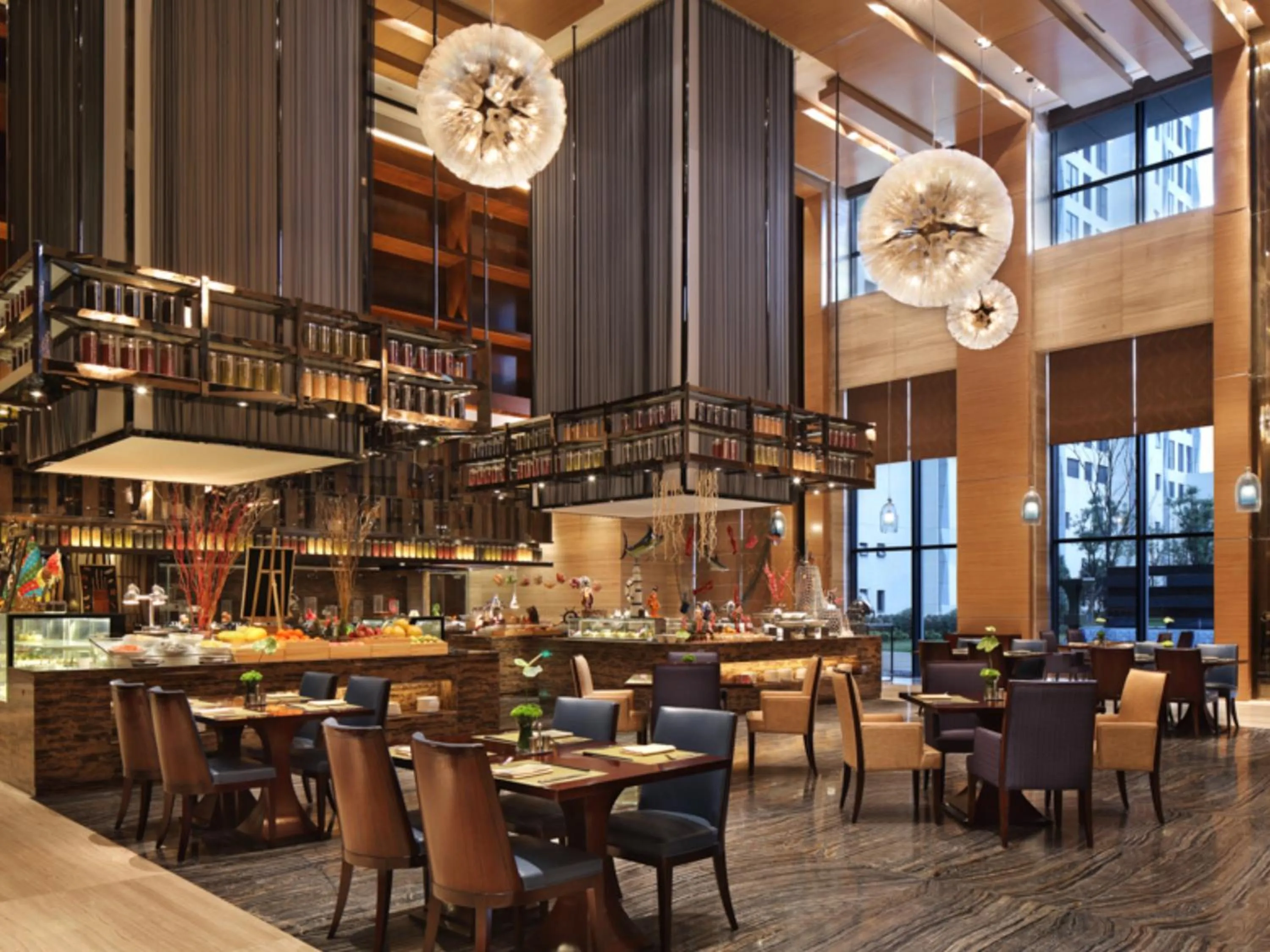 Restaurant/places to eat in Wanda Realm Huangshi