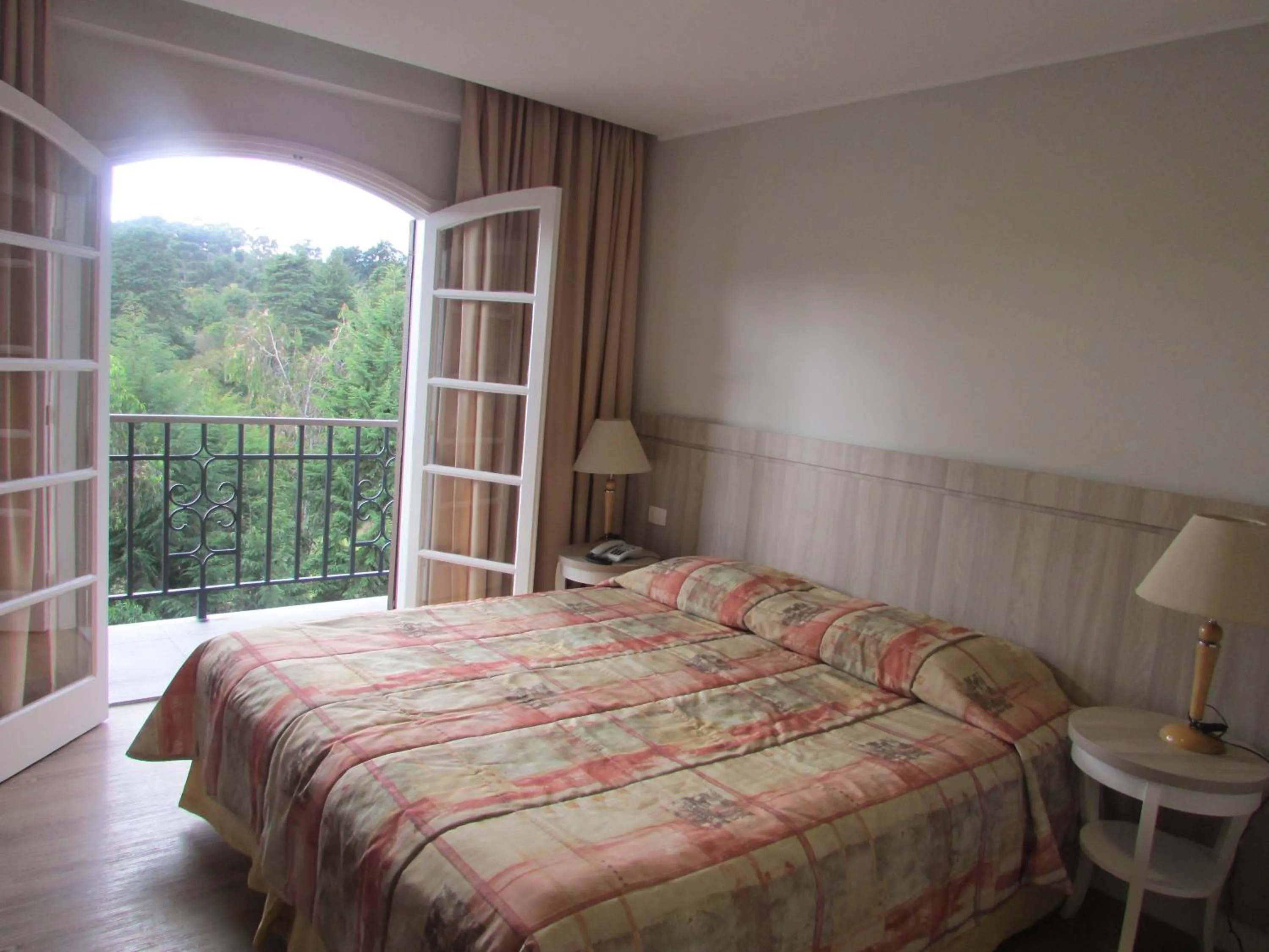 Natural landscape, Bed in Moinho Itália Hotel