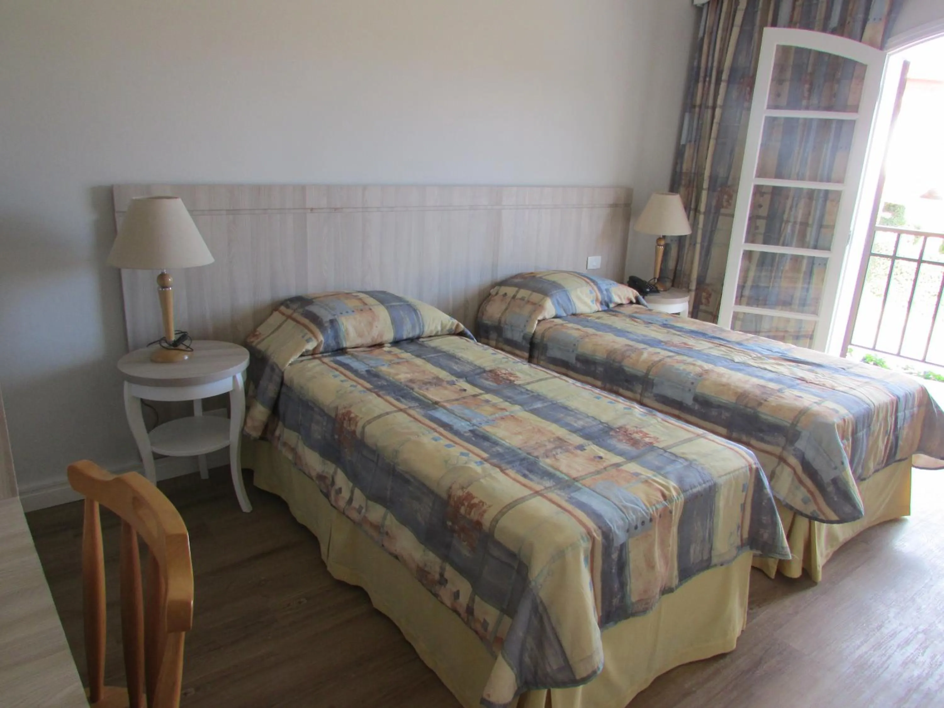 City view, Bed in Moinho Itália Hotel