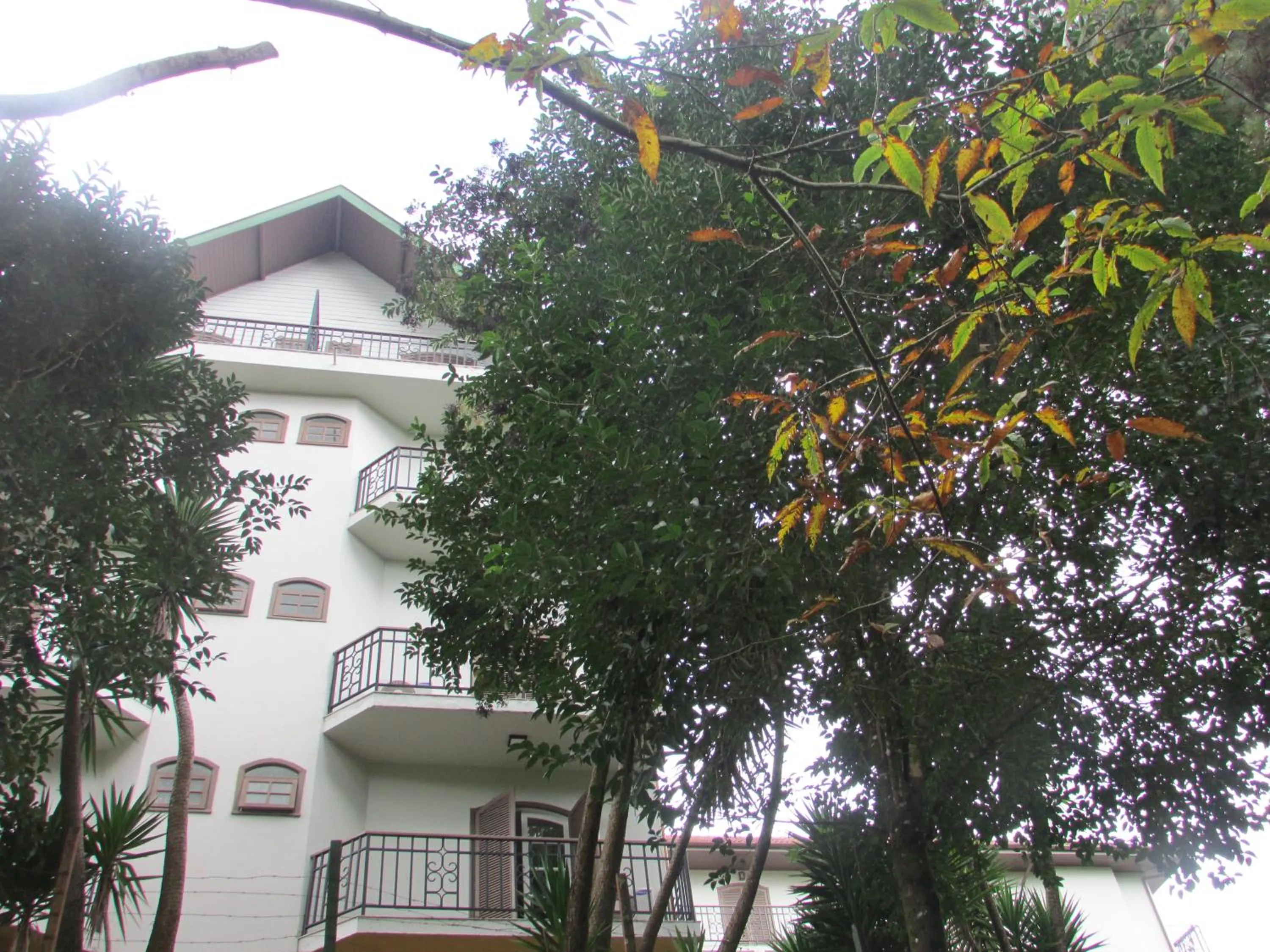 Property building in Moinho Itália Hotel