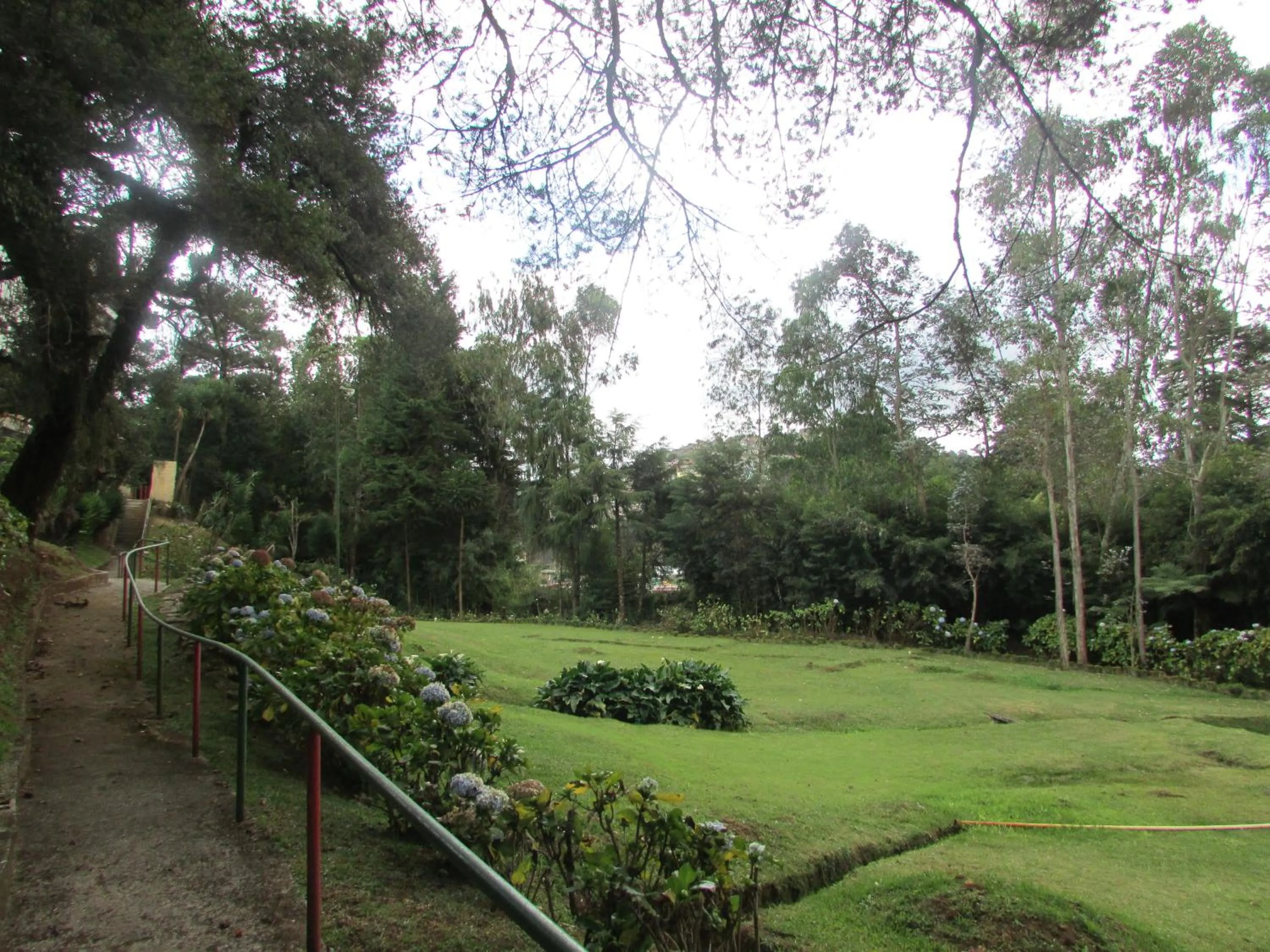 Garden in Moinho Itália Hotel