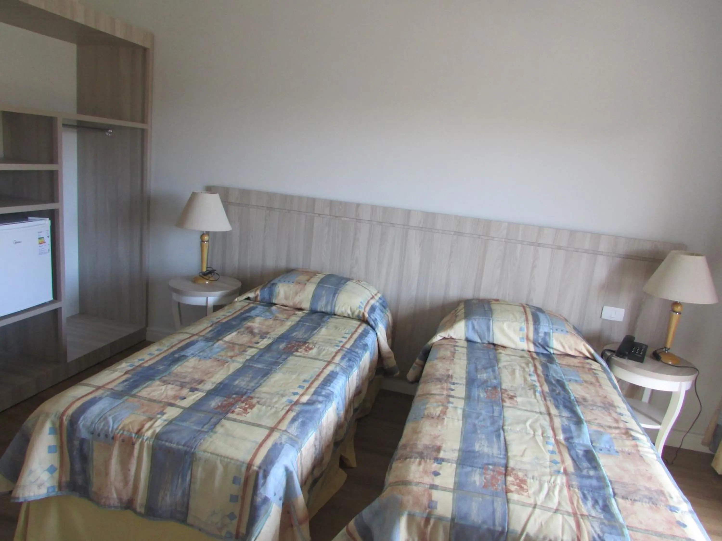 Bed in Moinho Itália Hotel