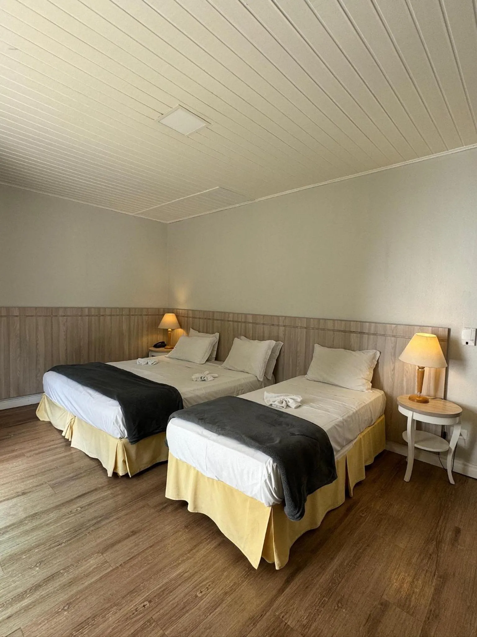 Bed in Moinho Itália Hotel