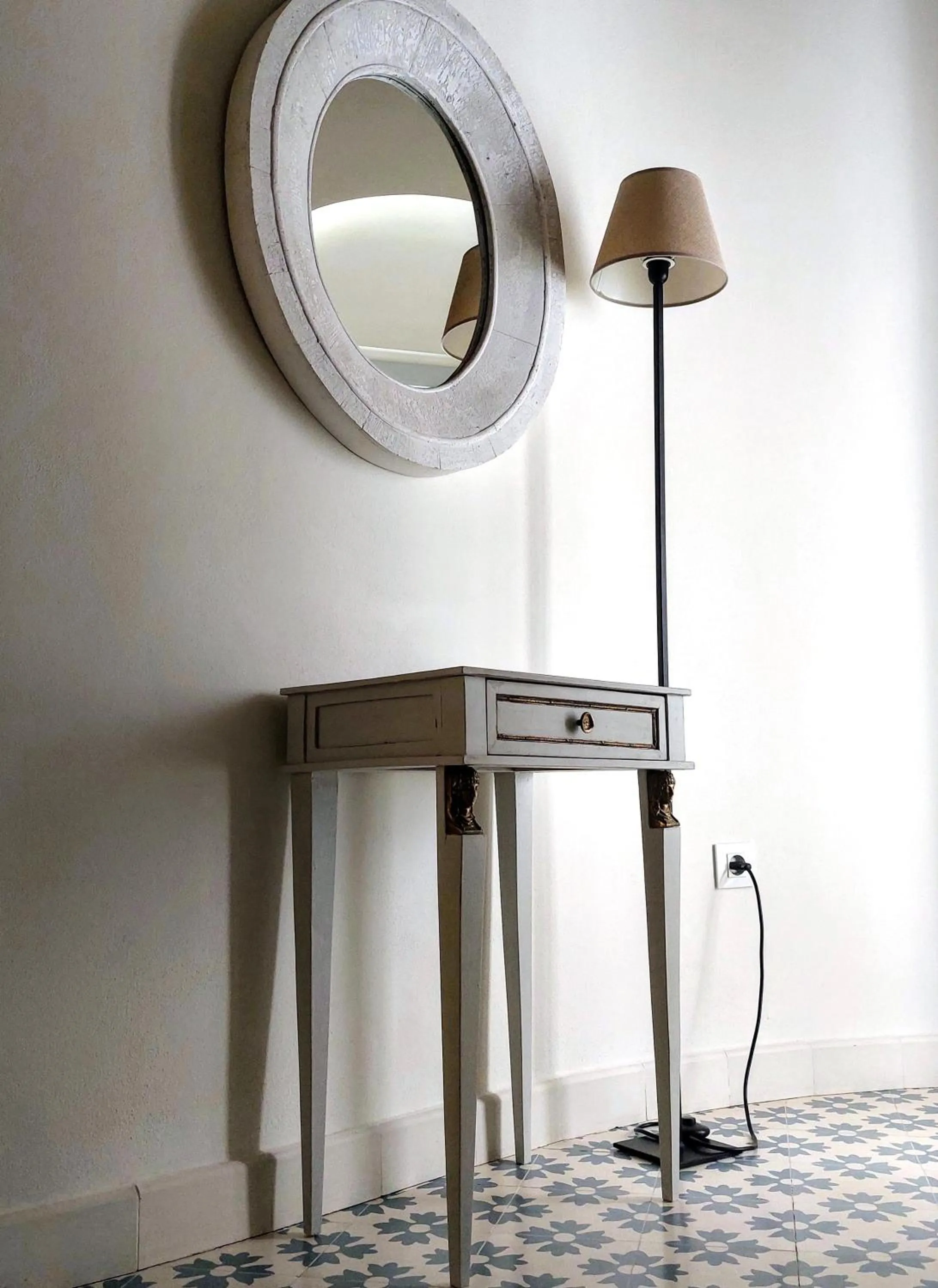 Decorative detail in Casa Shelly Hospedería