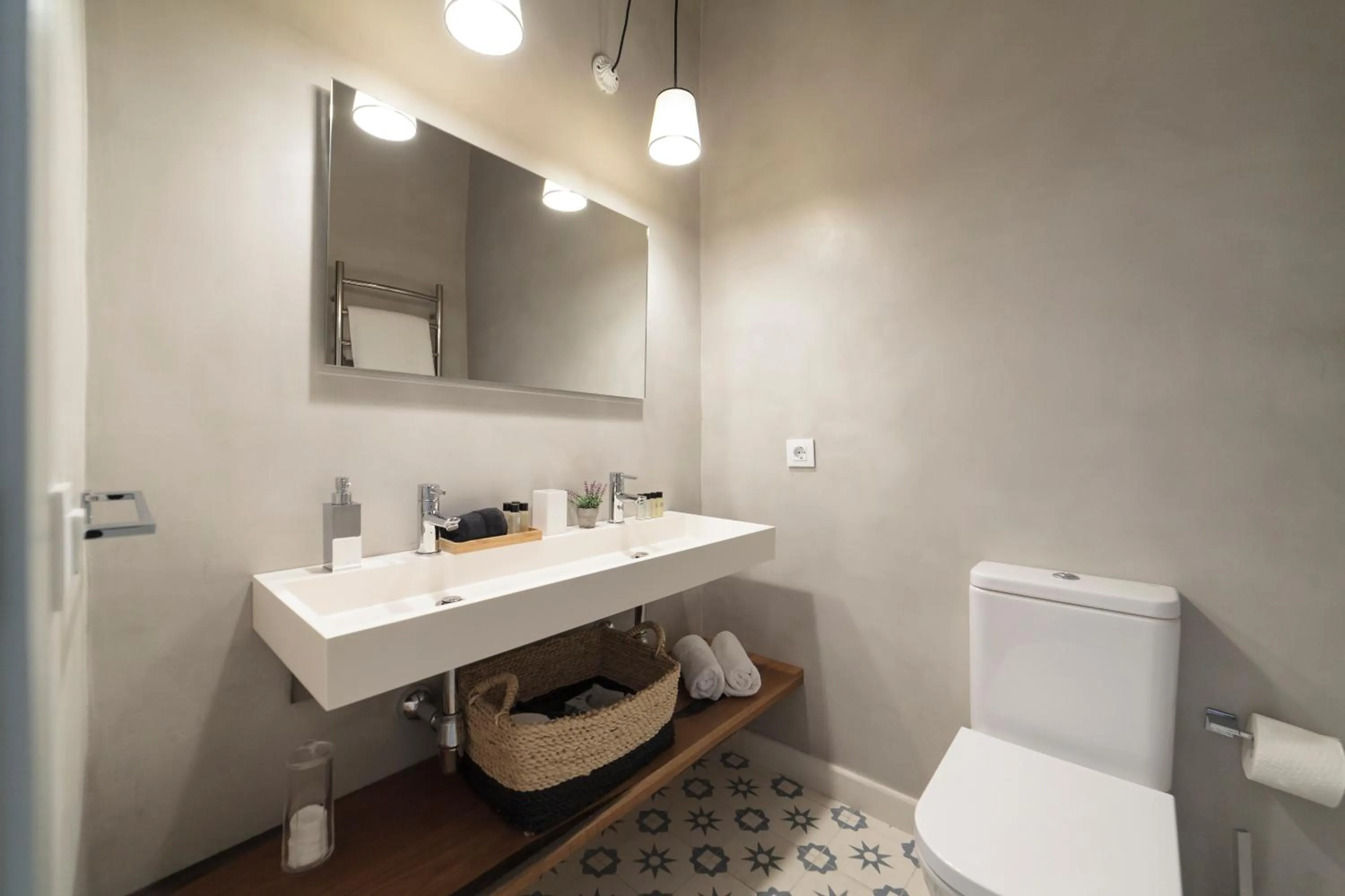 Decorative detail in Casa Shelly Hospedería