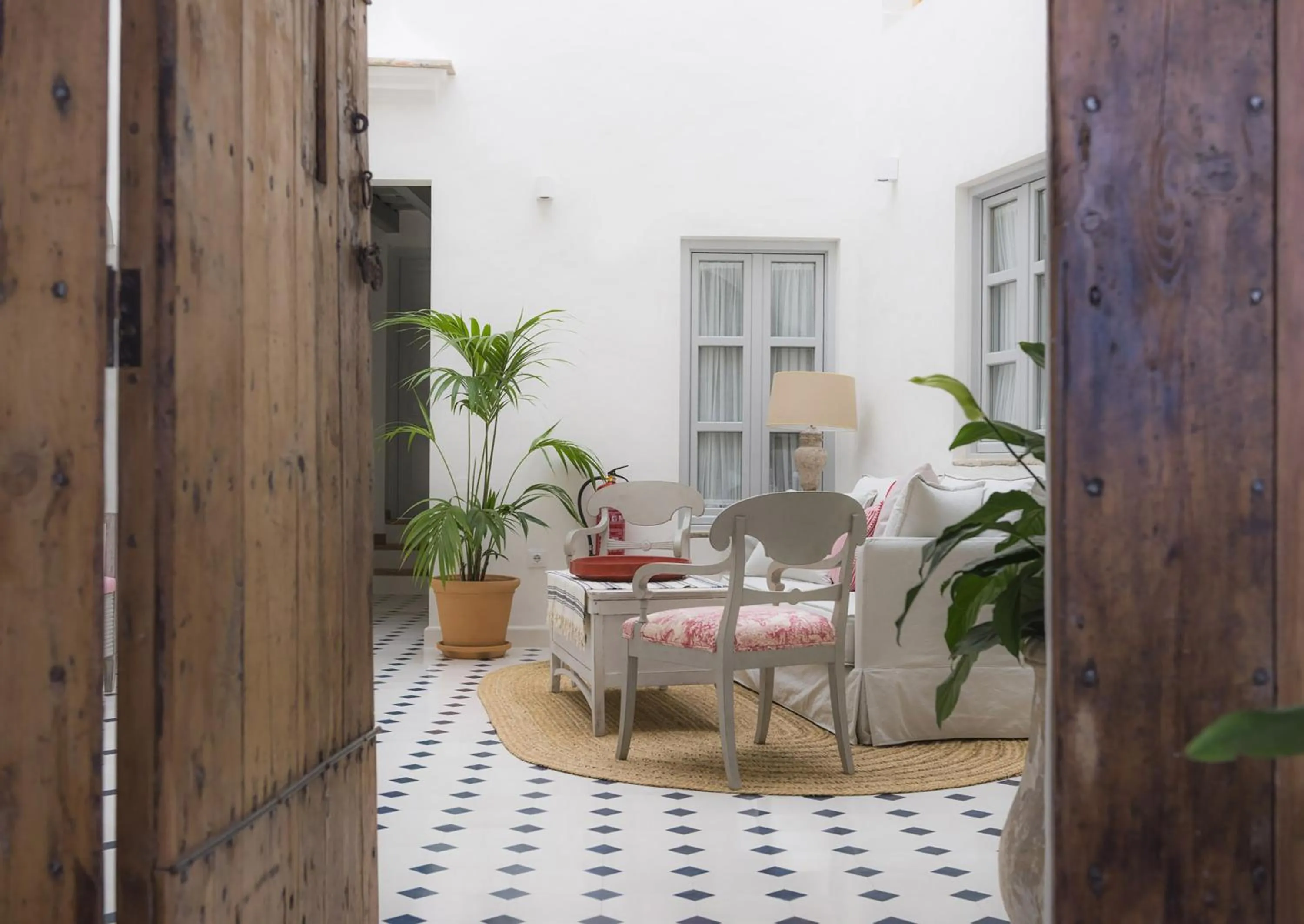 Lobby or reception in Casa Shelly Hospedería