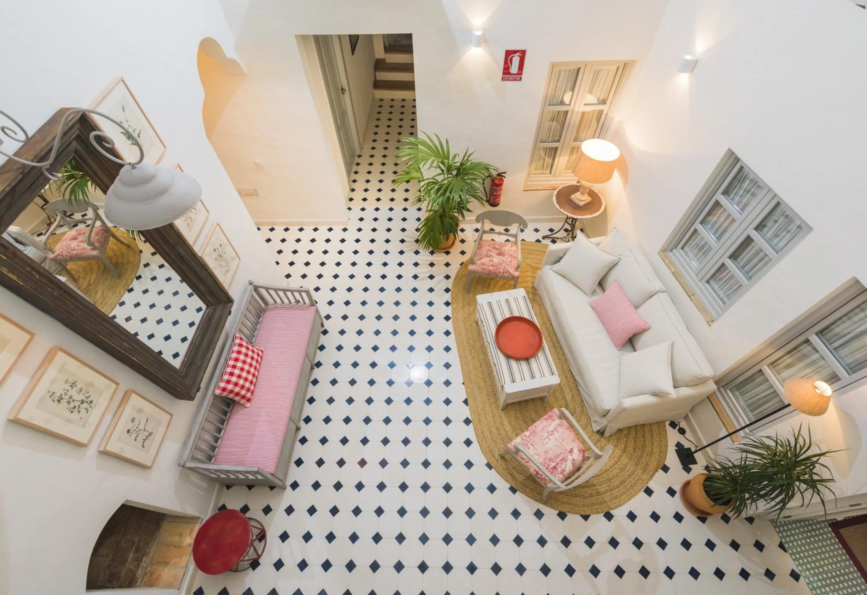 Lobby or reception in Casa Shelly Hospedería