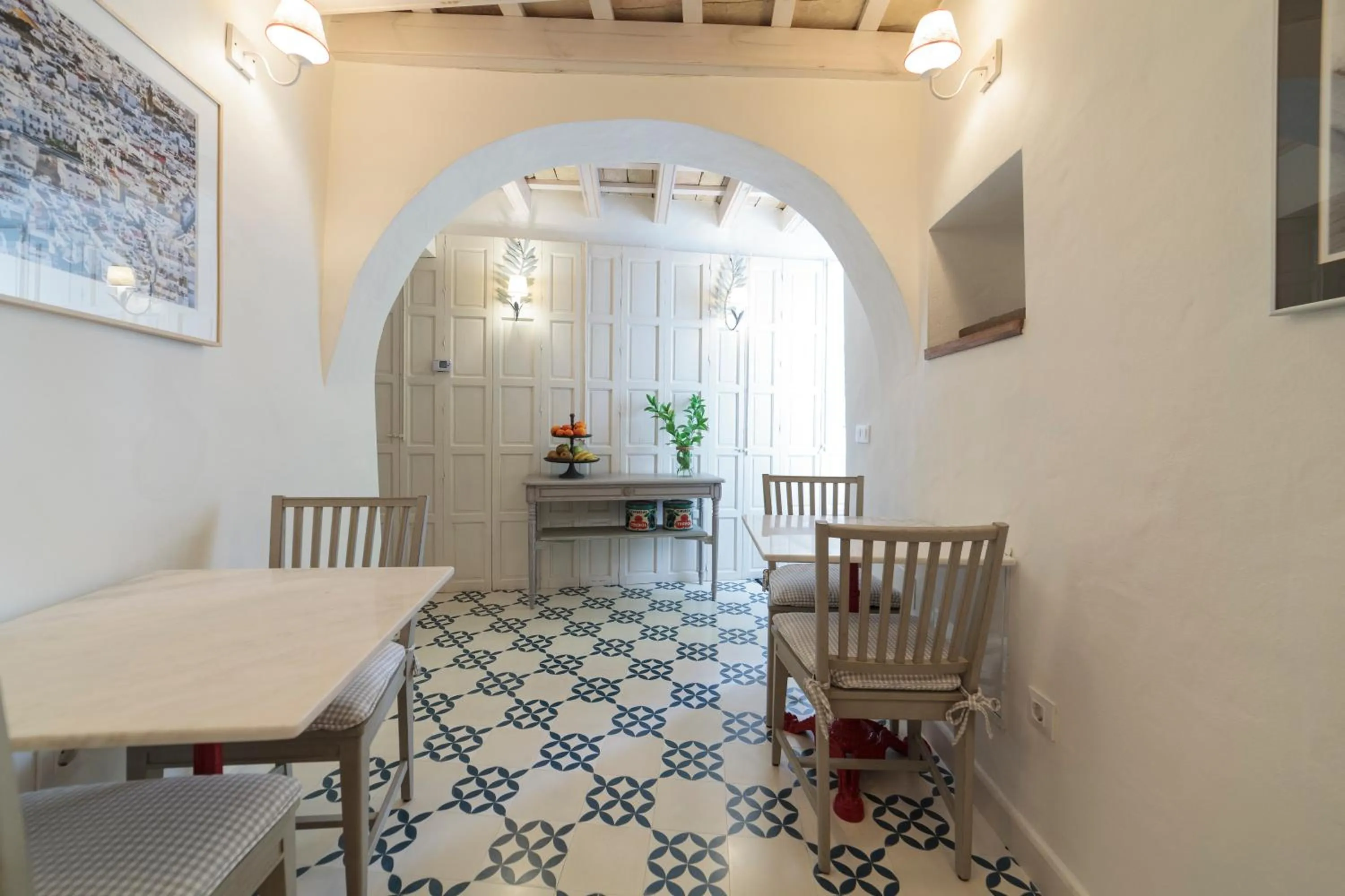 Dining area in Casa Shelly Hospedería