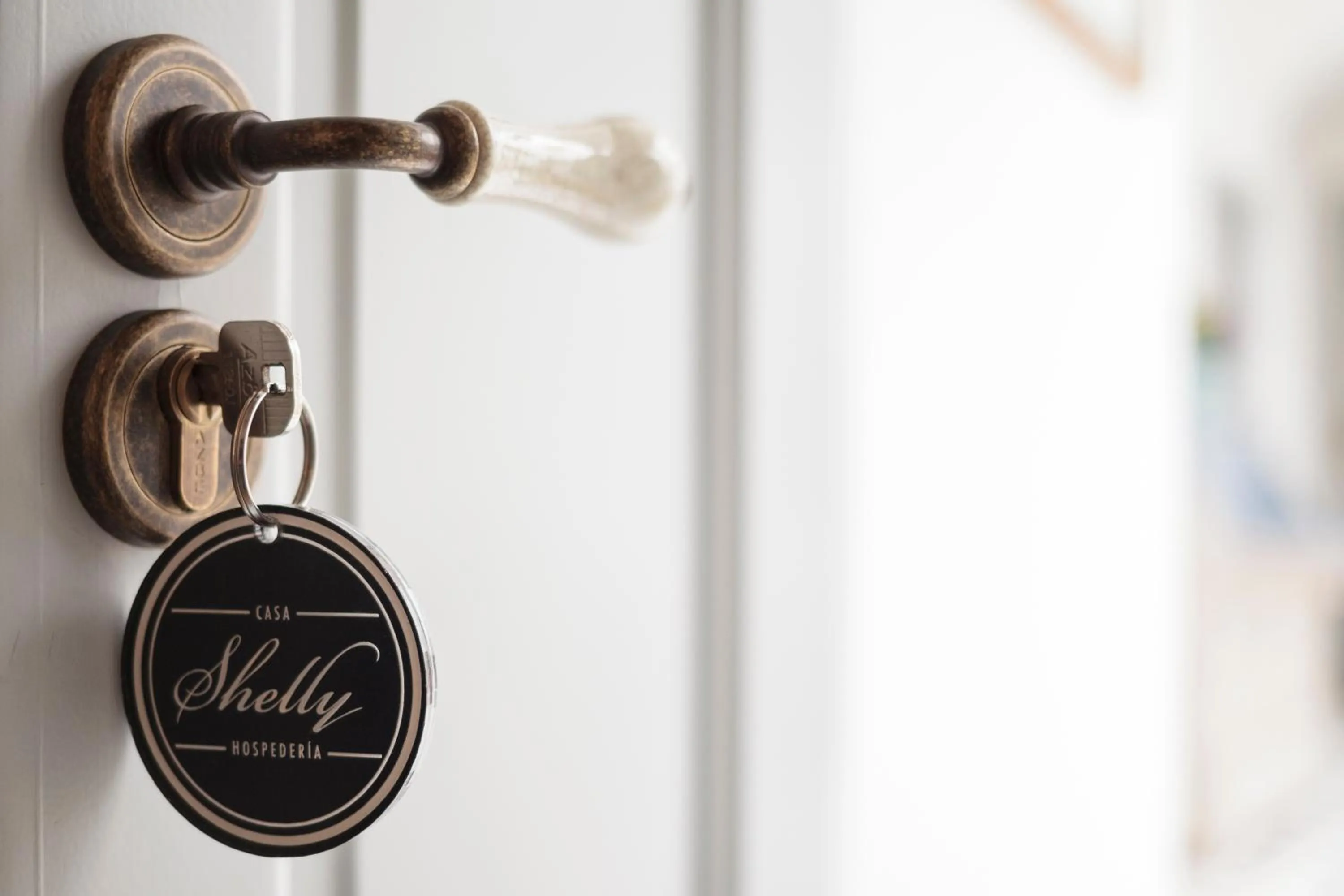 Decorative detail in Casa Shelly Hospedería