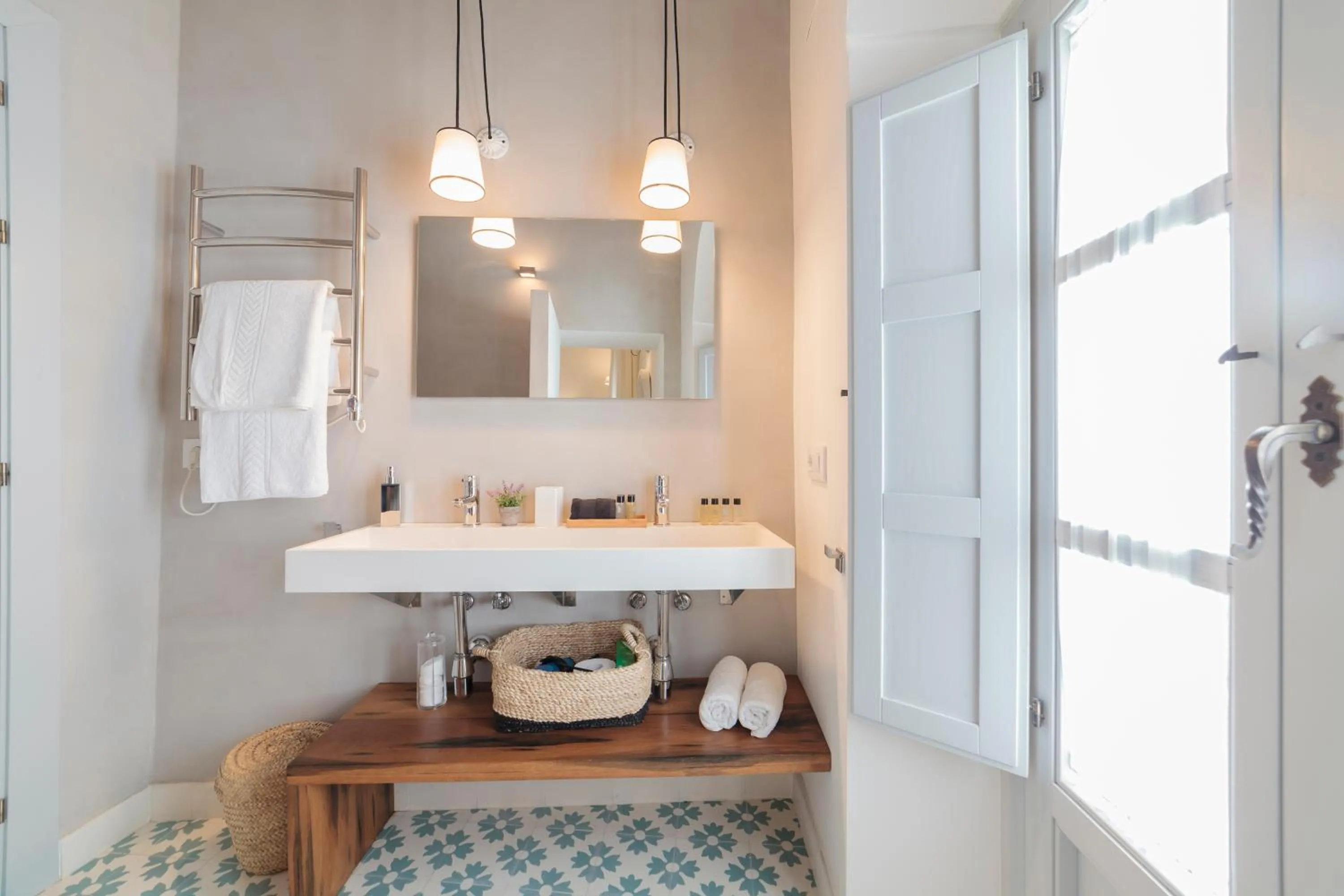 Decorative detail in Casa Shelly Hospedería