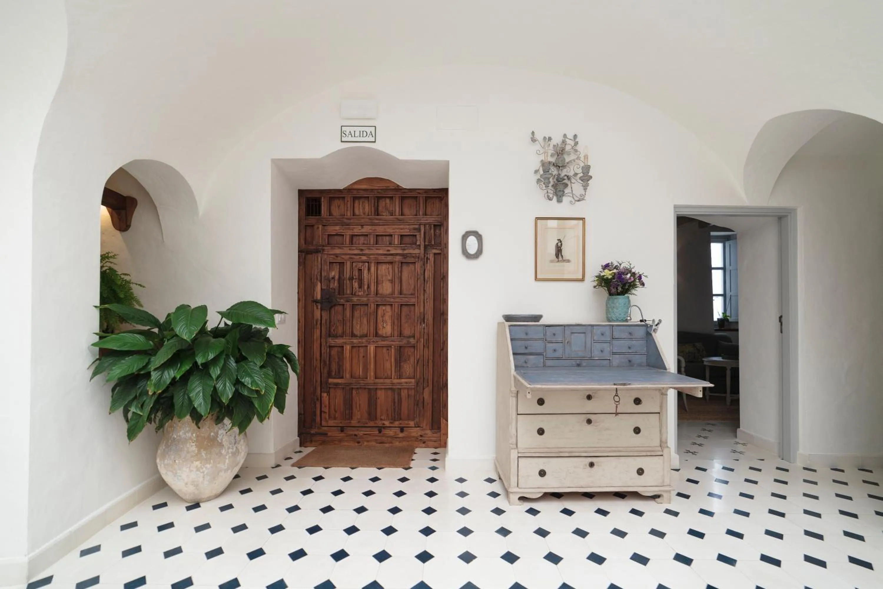 Lobby or reception in Casa Shelly Hospedería