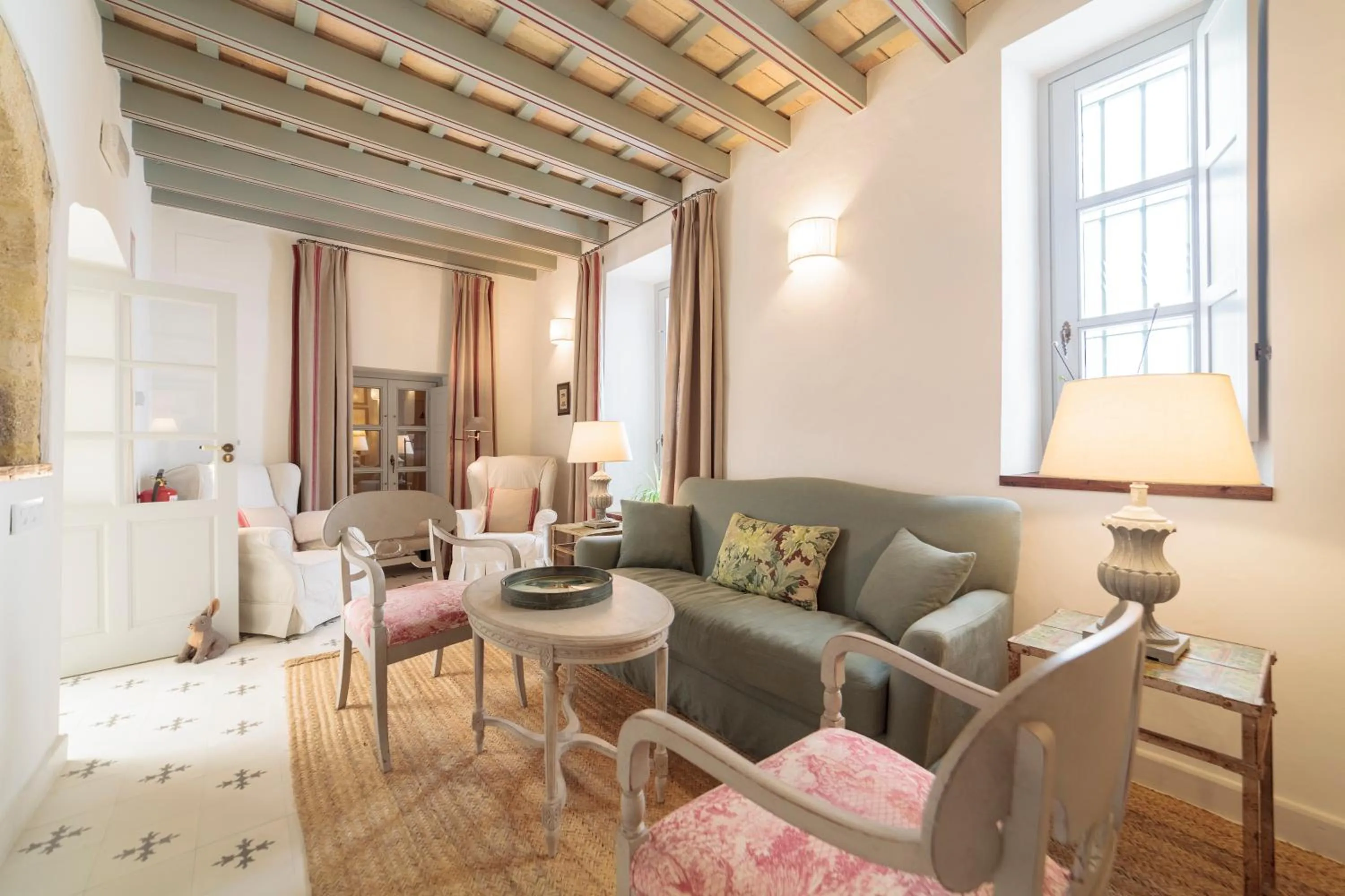 Living room in Casa Shelly Hospedería