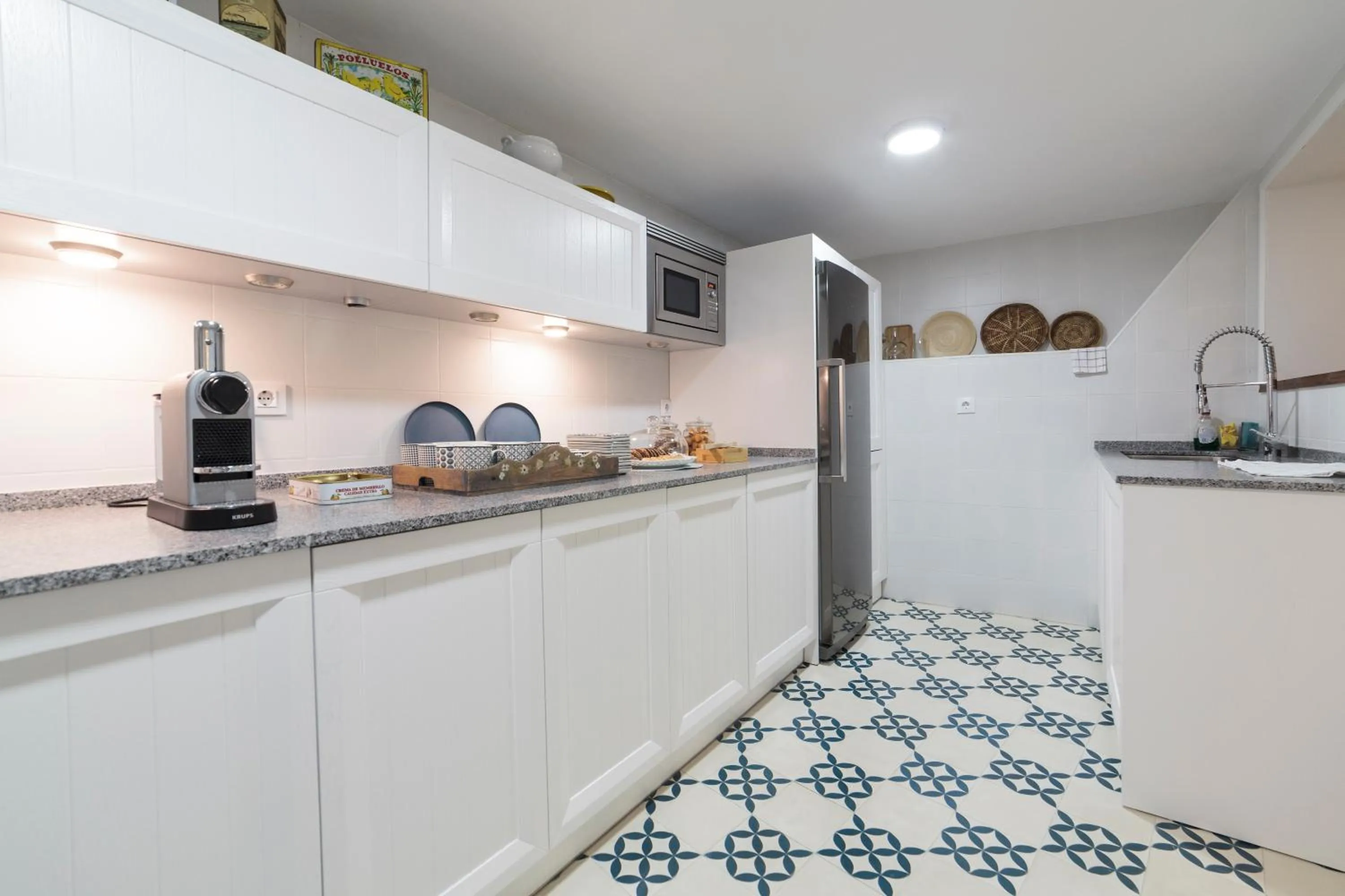 Kitchen or kitchenette in Casa Shelly Hospedería