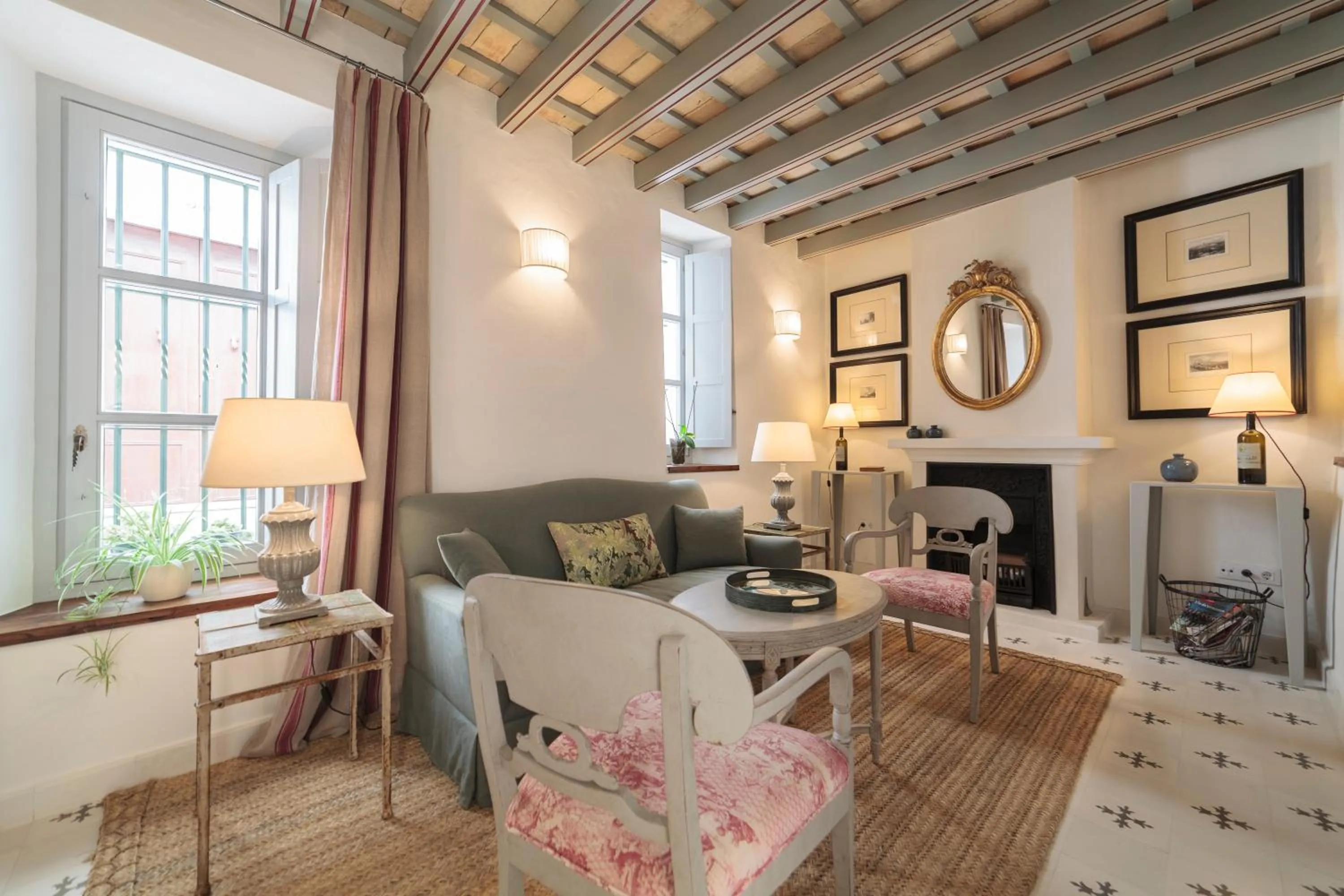 Living room in Casa Shelly Hospedería